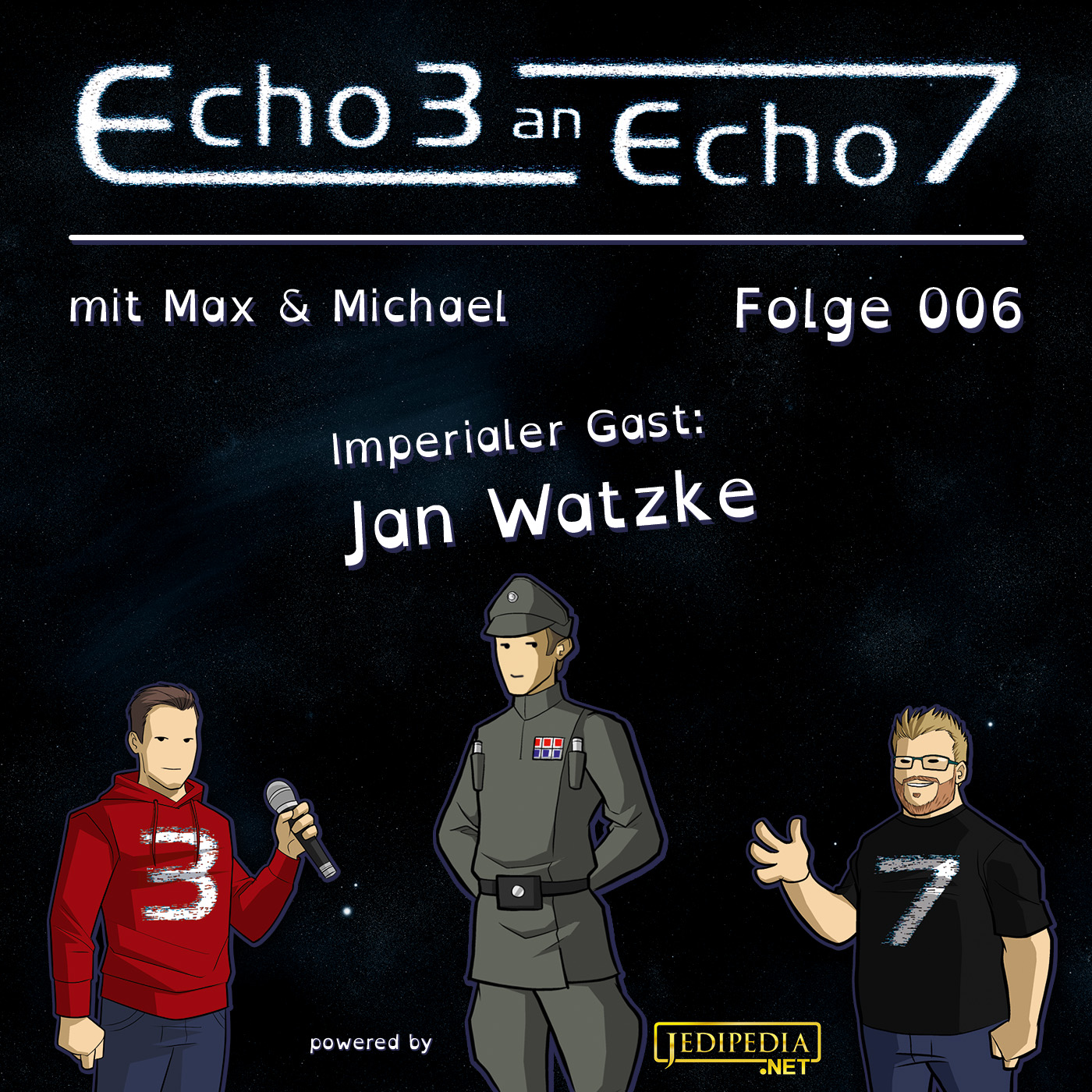 Echo 3 an Echo 7