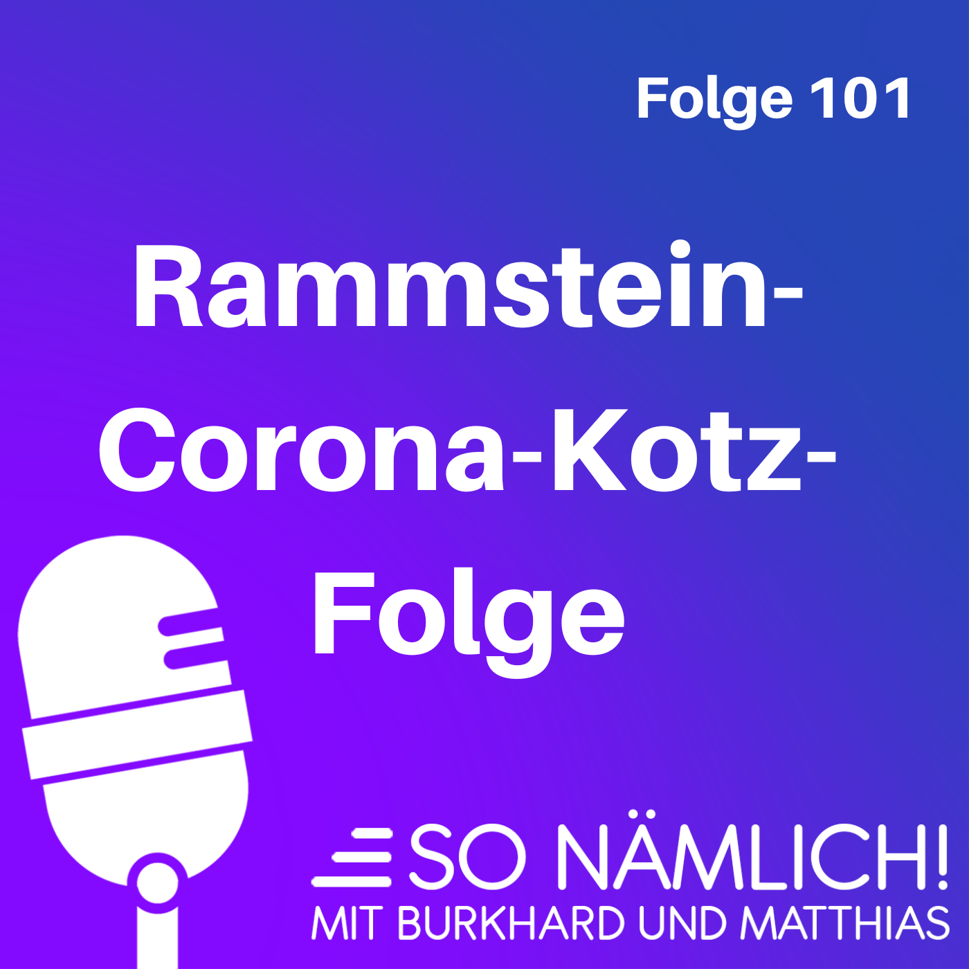 SO NÄMLICH!