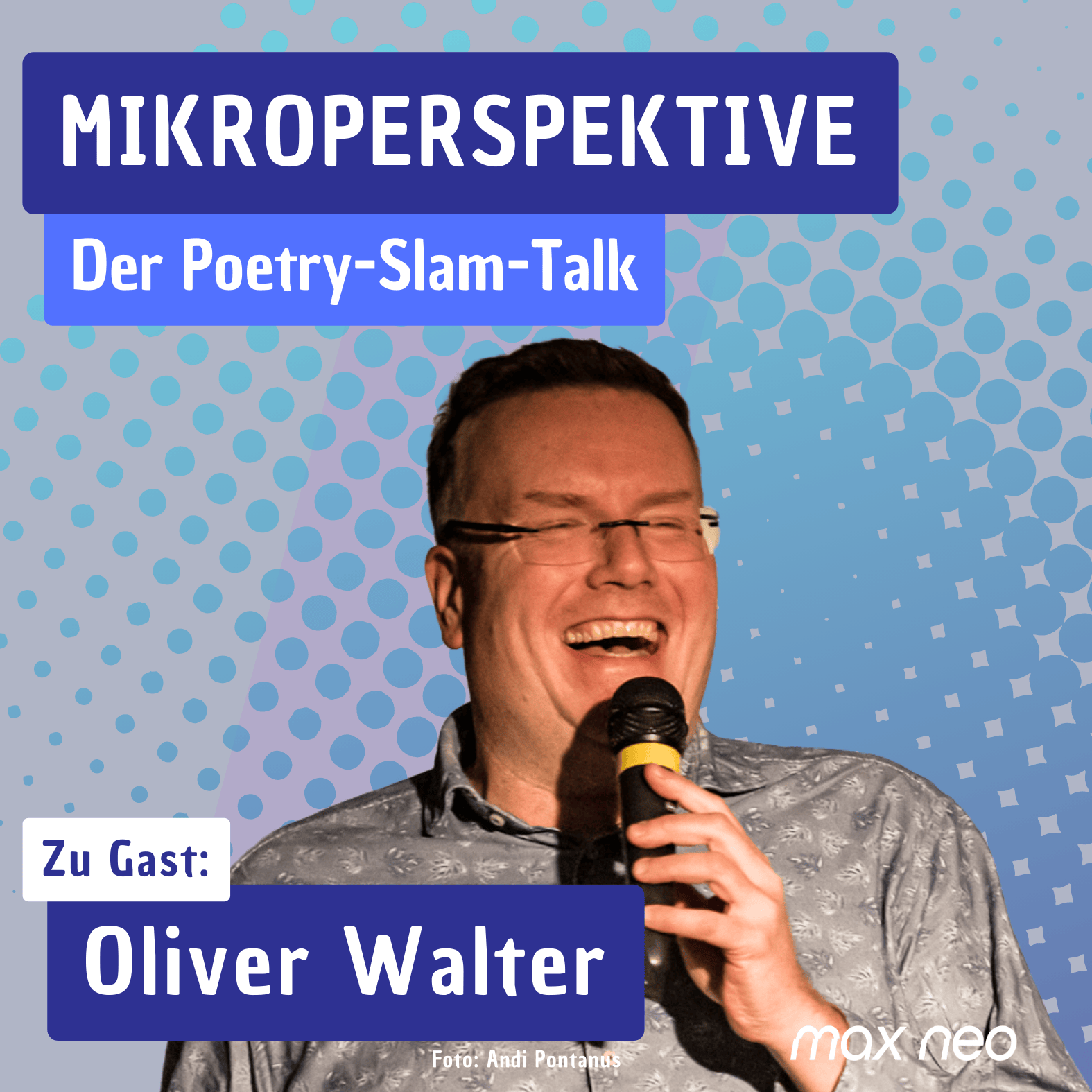 Mikroperspektive - Der Poetry-Slam-Talk