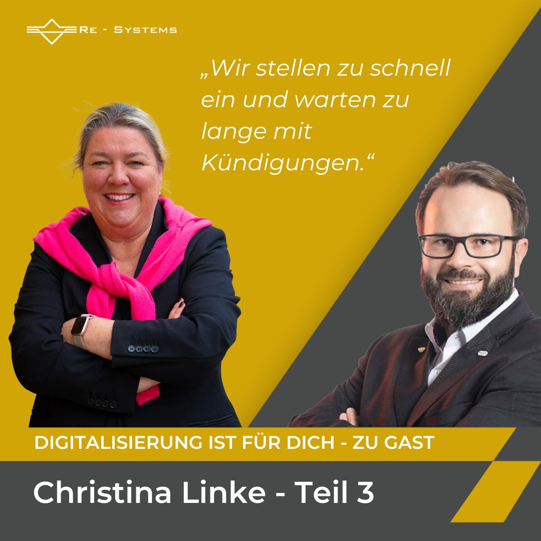 Digitalisierung ist für Dich