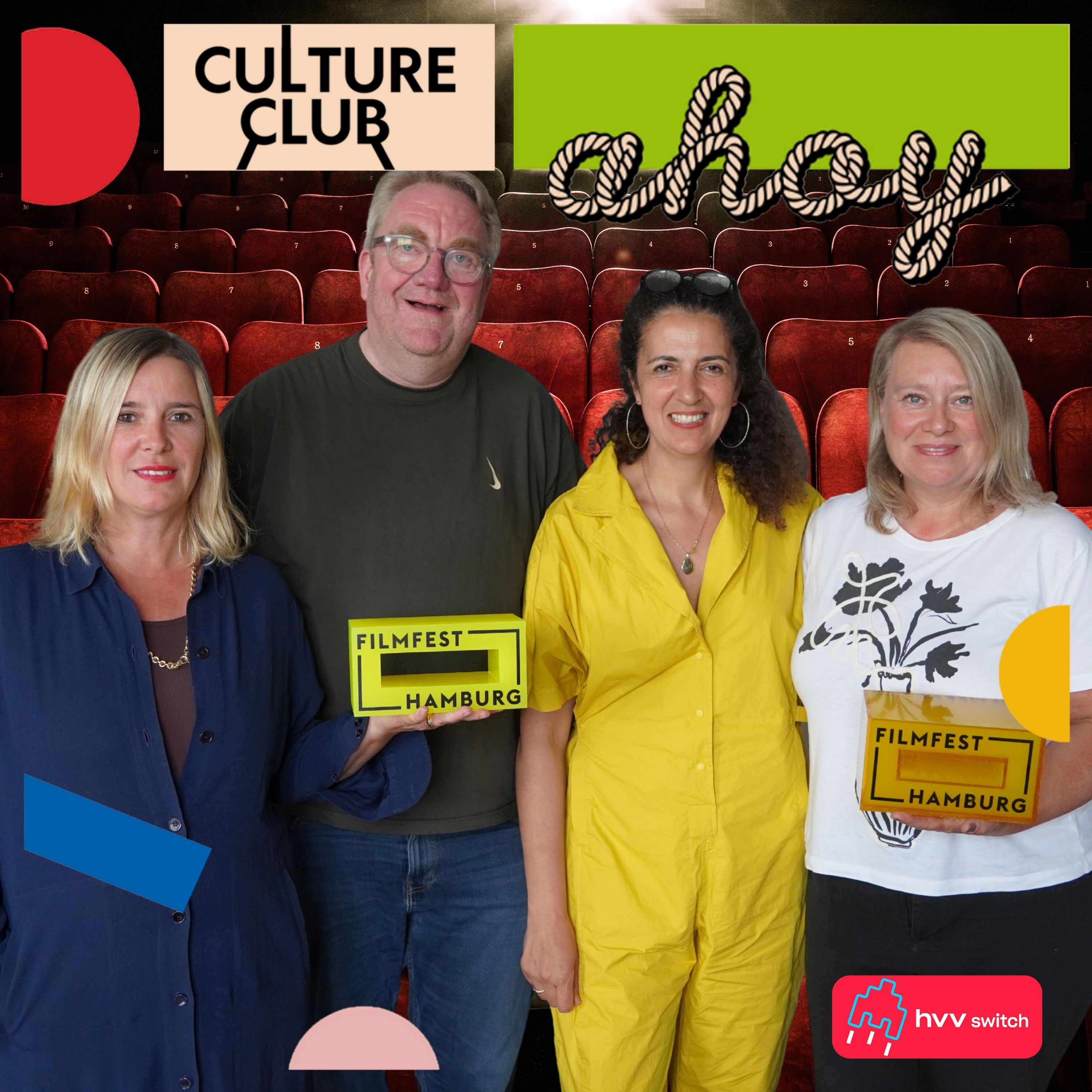 Culture Club - Der Kulturtalk bei ahoy, präsentiert von hvv switch