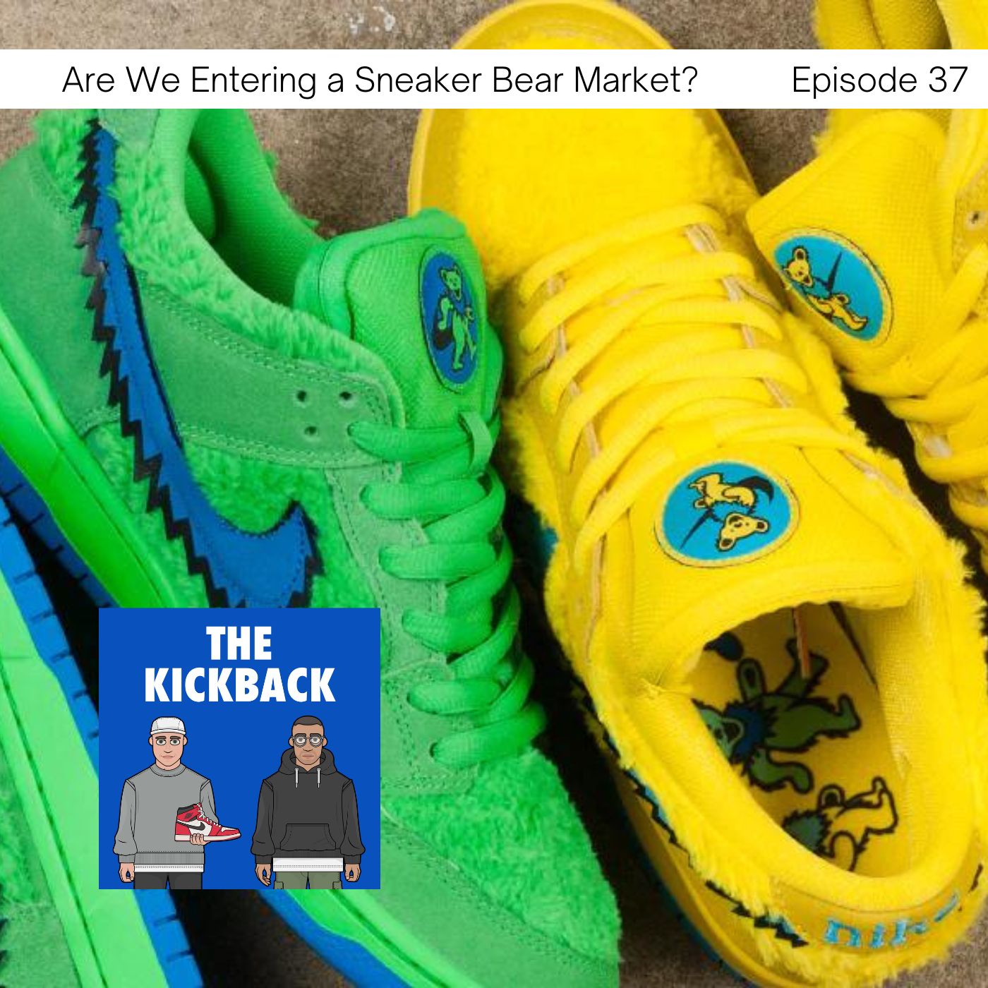 The Kickback Sneaker Podcast