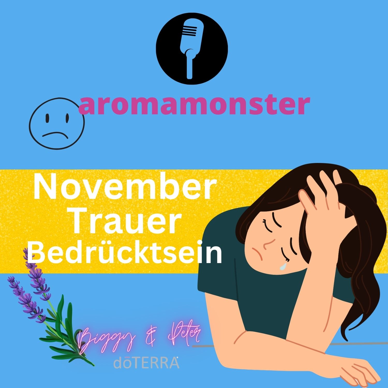 November, Trauer, Bedrücktsein episode artwork