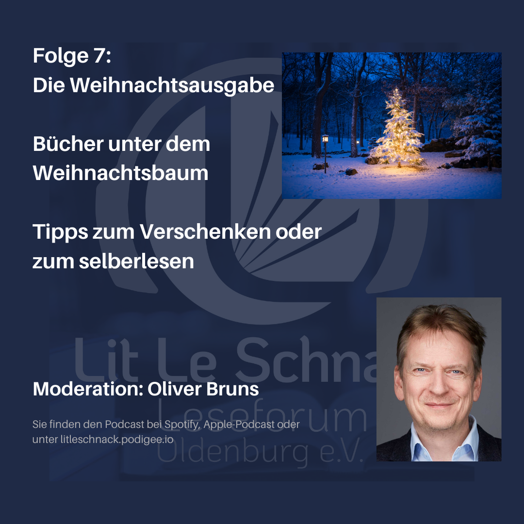 LitLe Schnack - der Podcast vom Leseforum Oldenburg e.V.