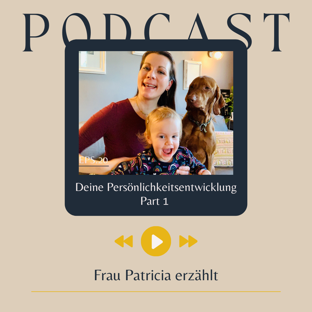 Frau Patricia erzählt - Der Podcast für deinen Social Media Auftritt