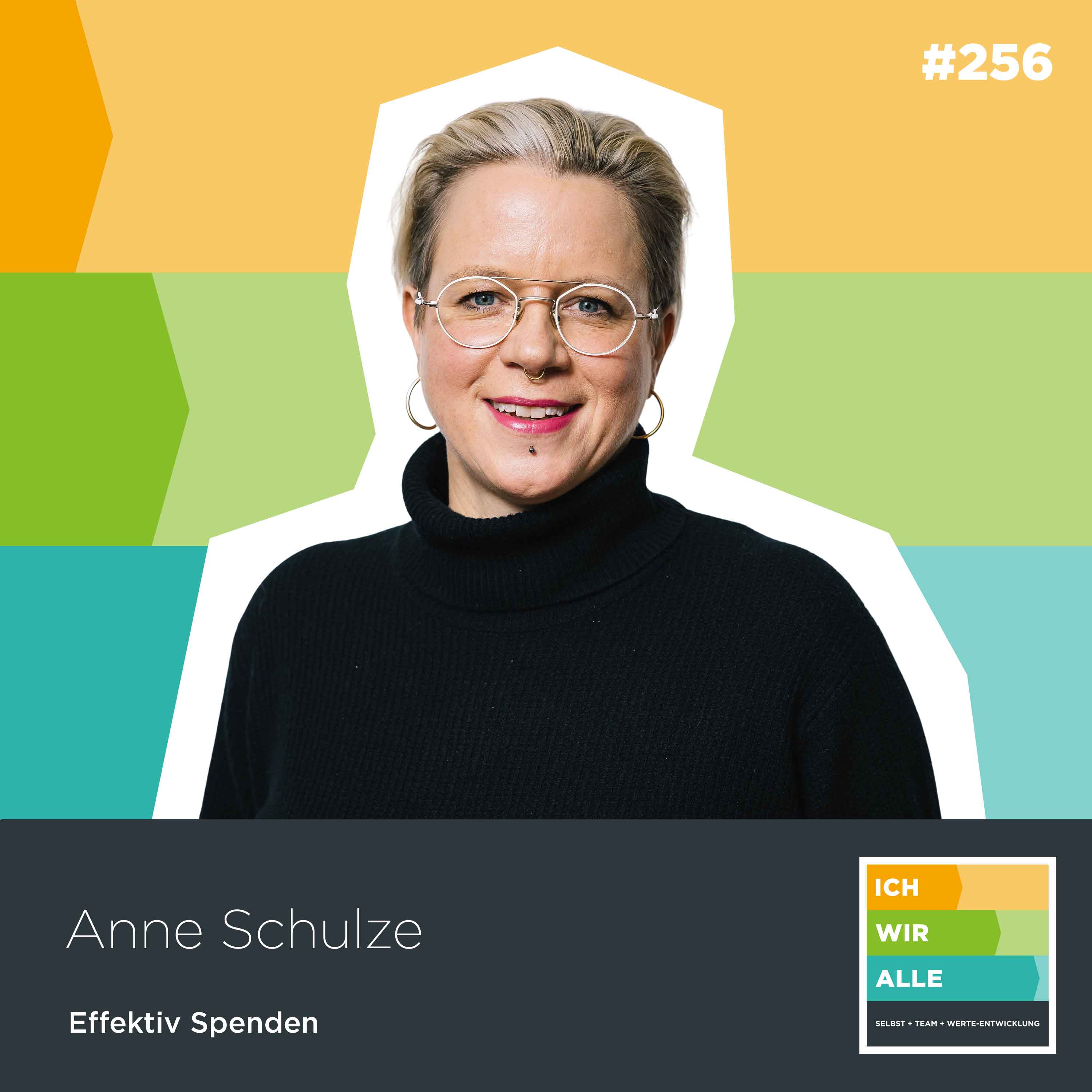 Anne Schulze: Effektiv Spenden