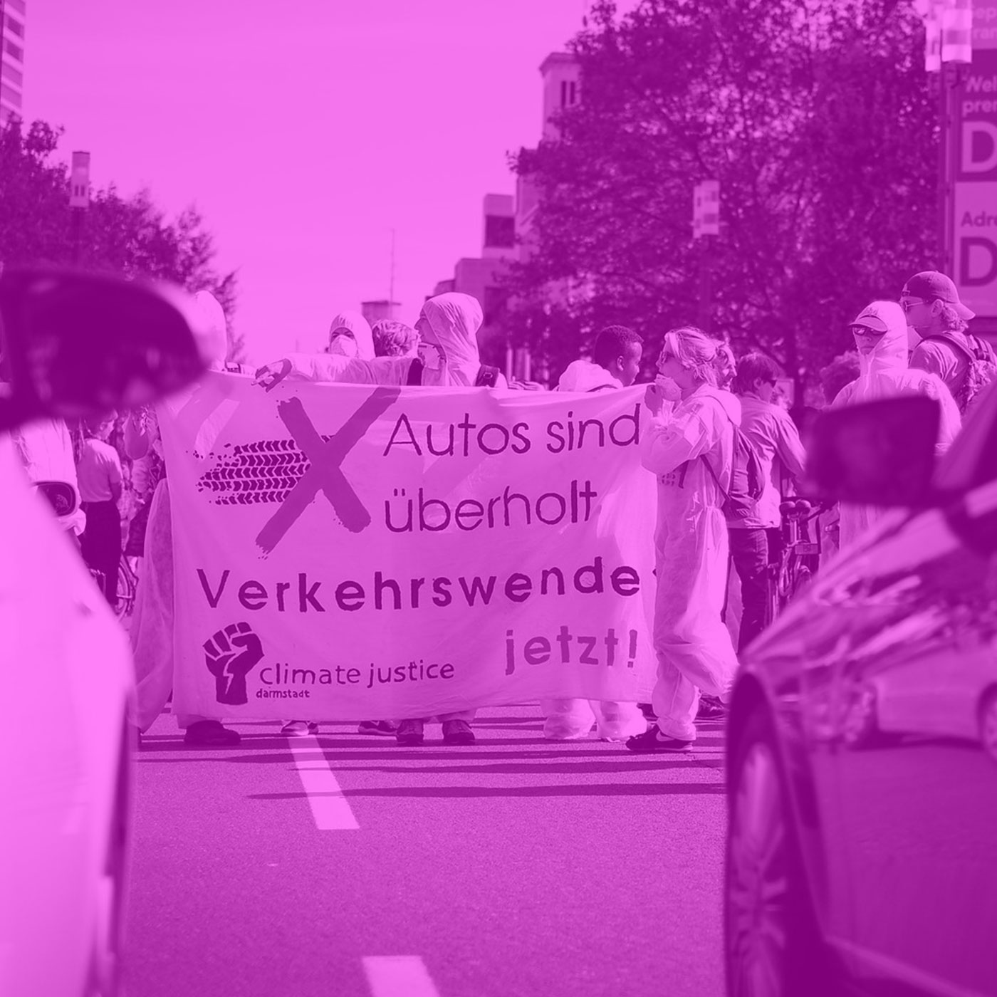 #139 IAA-Blockaden: "Eine Welt ohne Autos wäre für alle lebenswerter" episode artwork