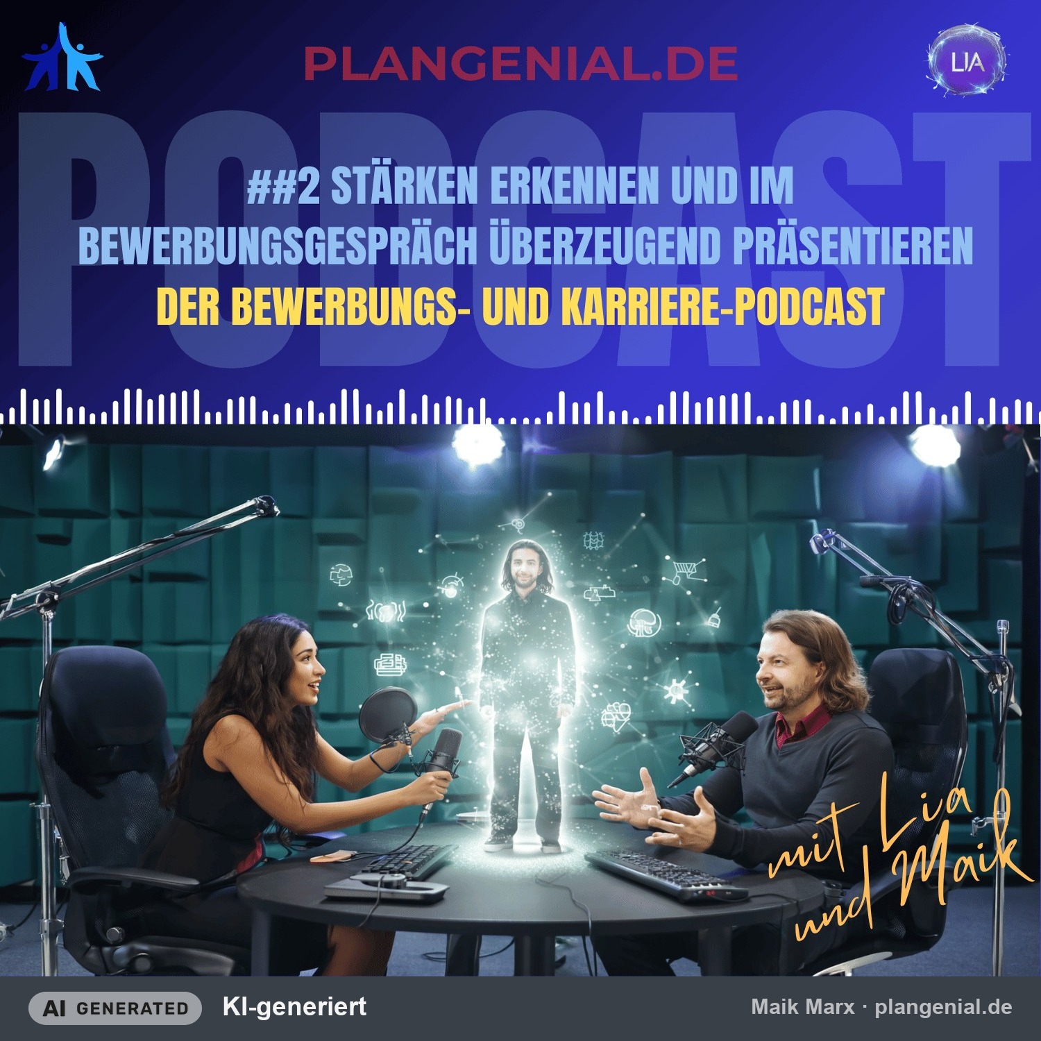 PlanGenial.de: Der Bewerbungs- und Karriere-Podcast