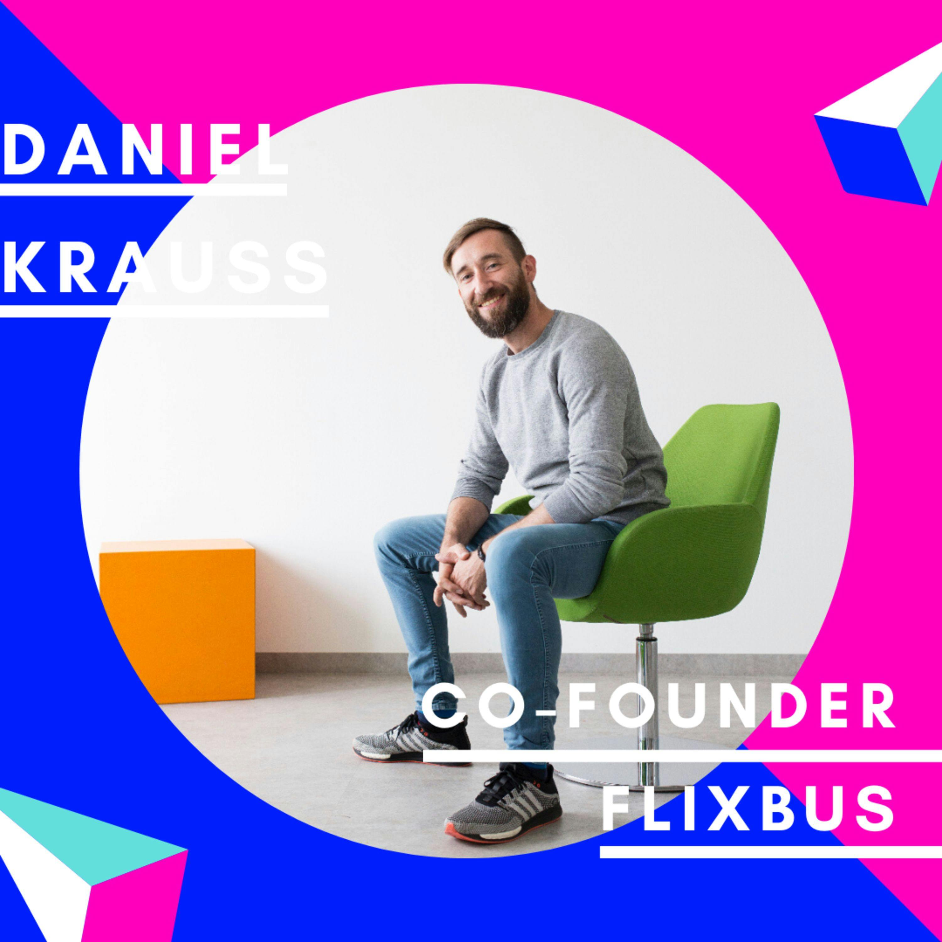 Daniel Krauss, FlixBus | Best of Jungunternehmer Podcast episode artwork
