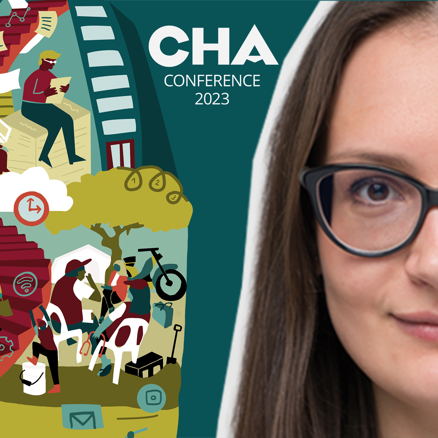CHAtroom#13 - Digital technologies and accountability in humanitarian action episode artwork