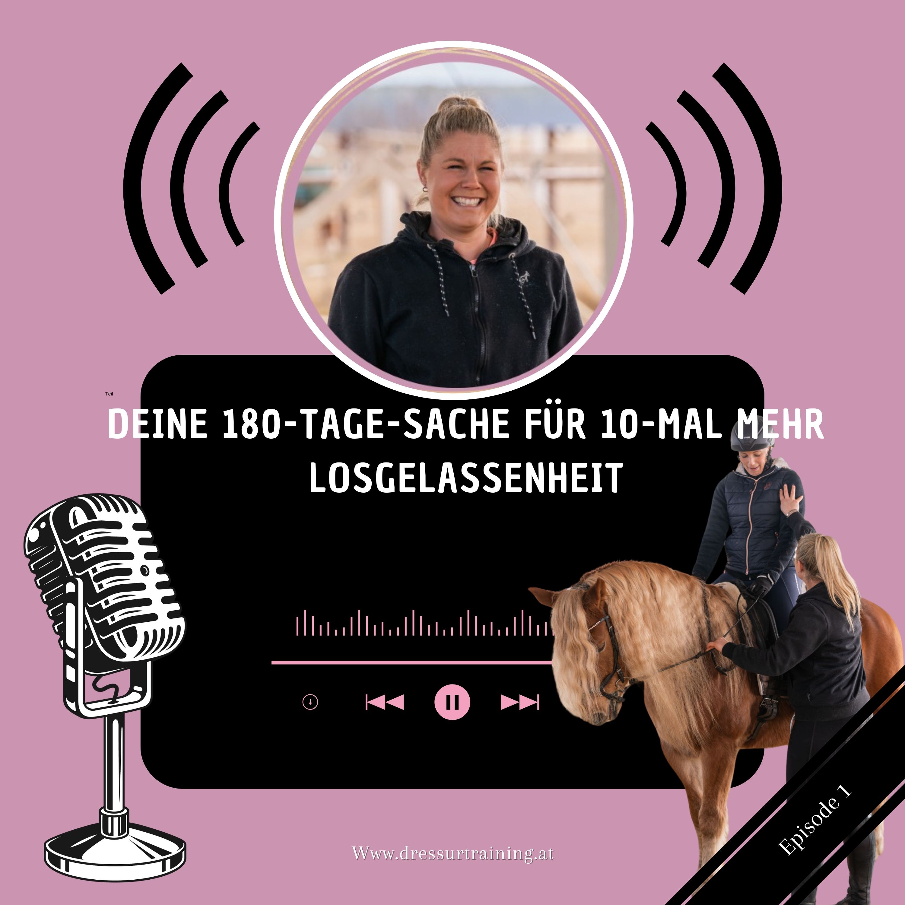 Deine 180-Tage-Sache für 10-mal mehr Losgelassenheit episode artwork