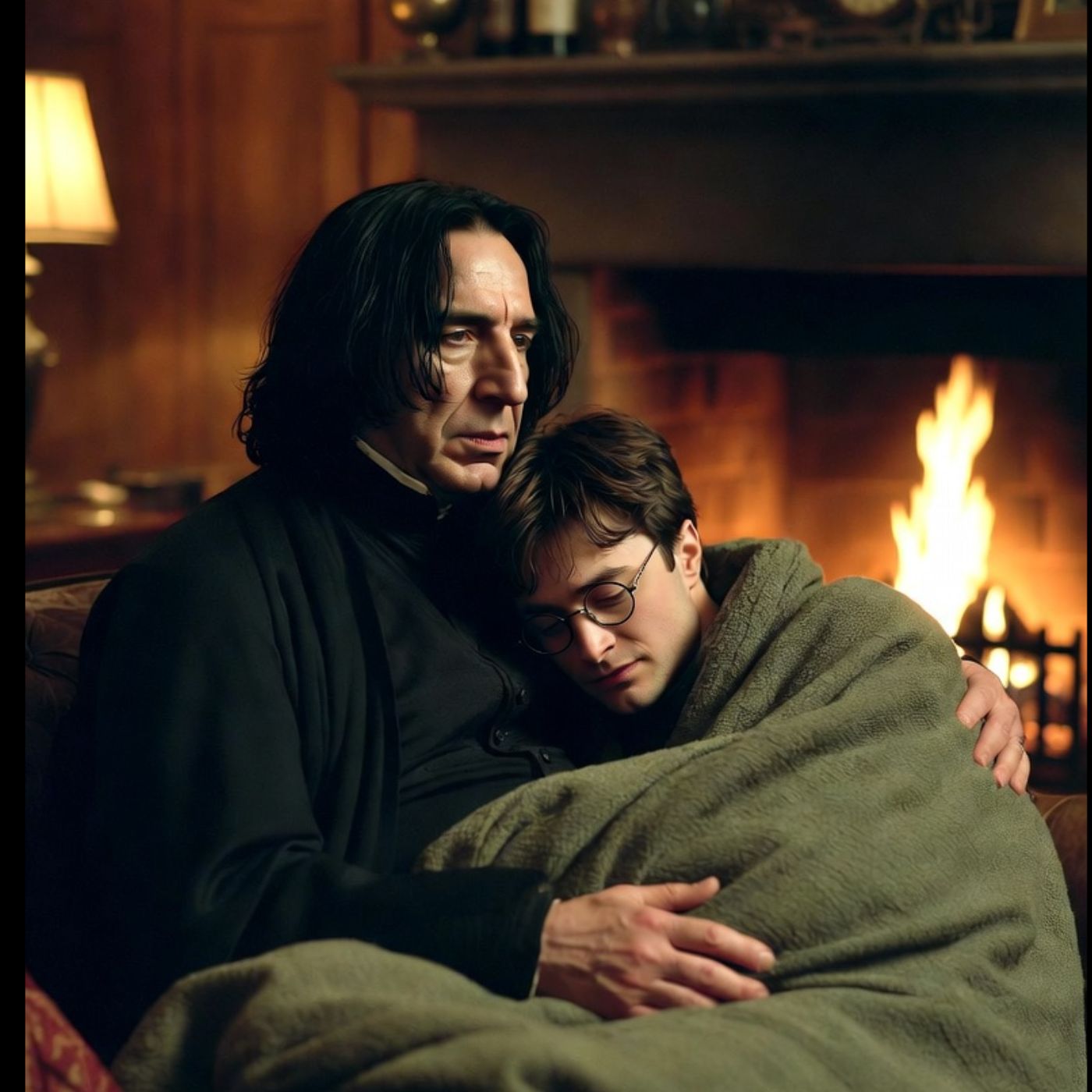 Kann Snape Harry retten? - Heal me 💚 OneShot - Harry Potter FanFiction Hörbuch