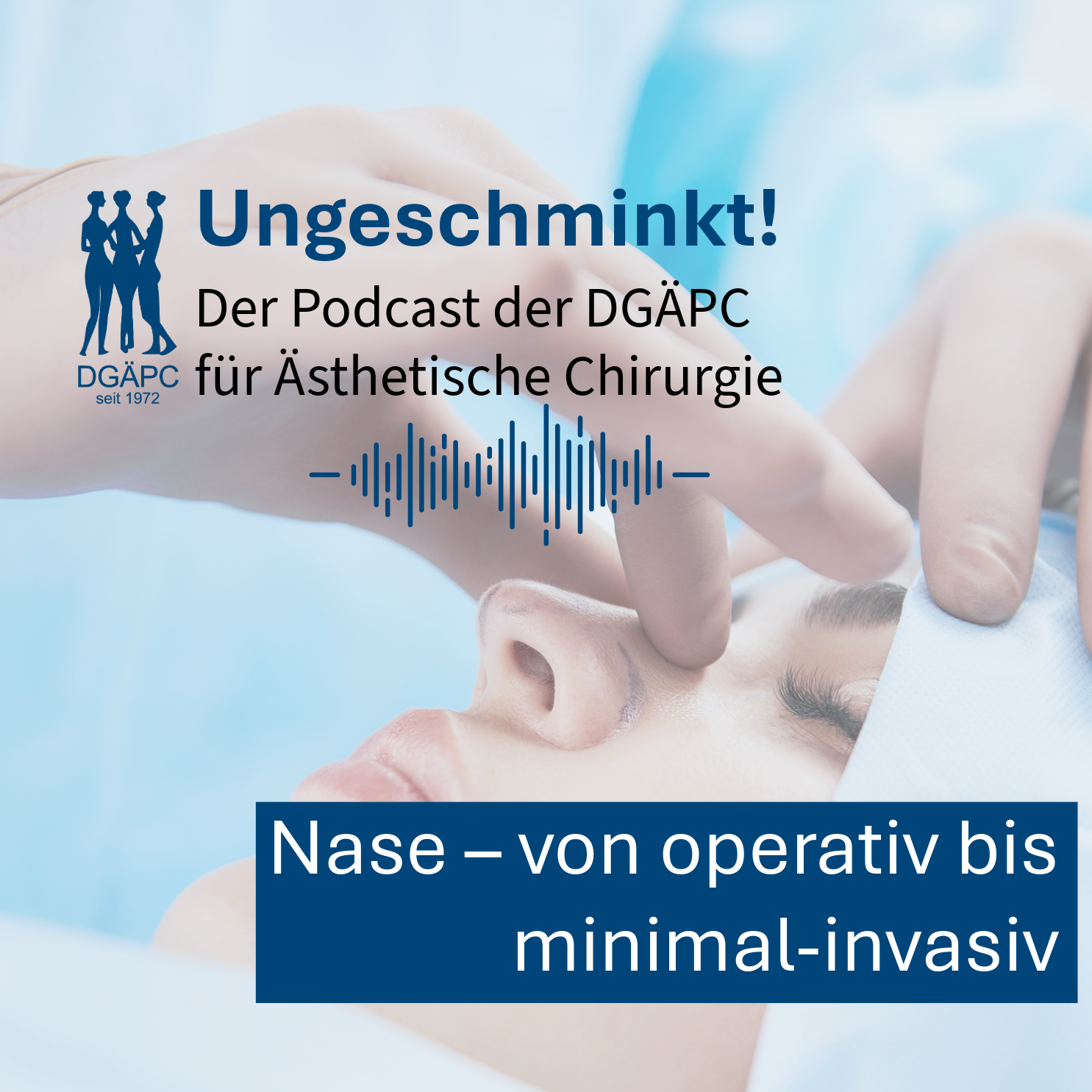 Folge 2: Nase - von operativ bis minimal-invasiv episode artwork
