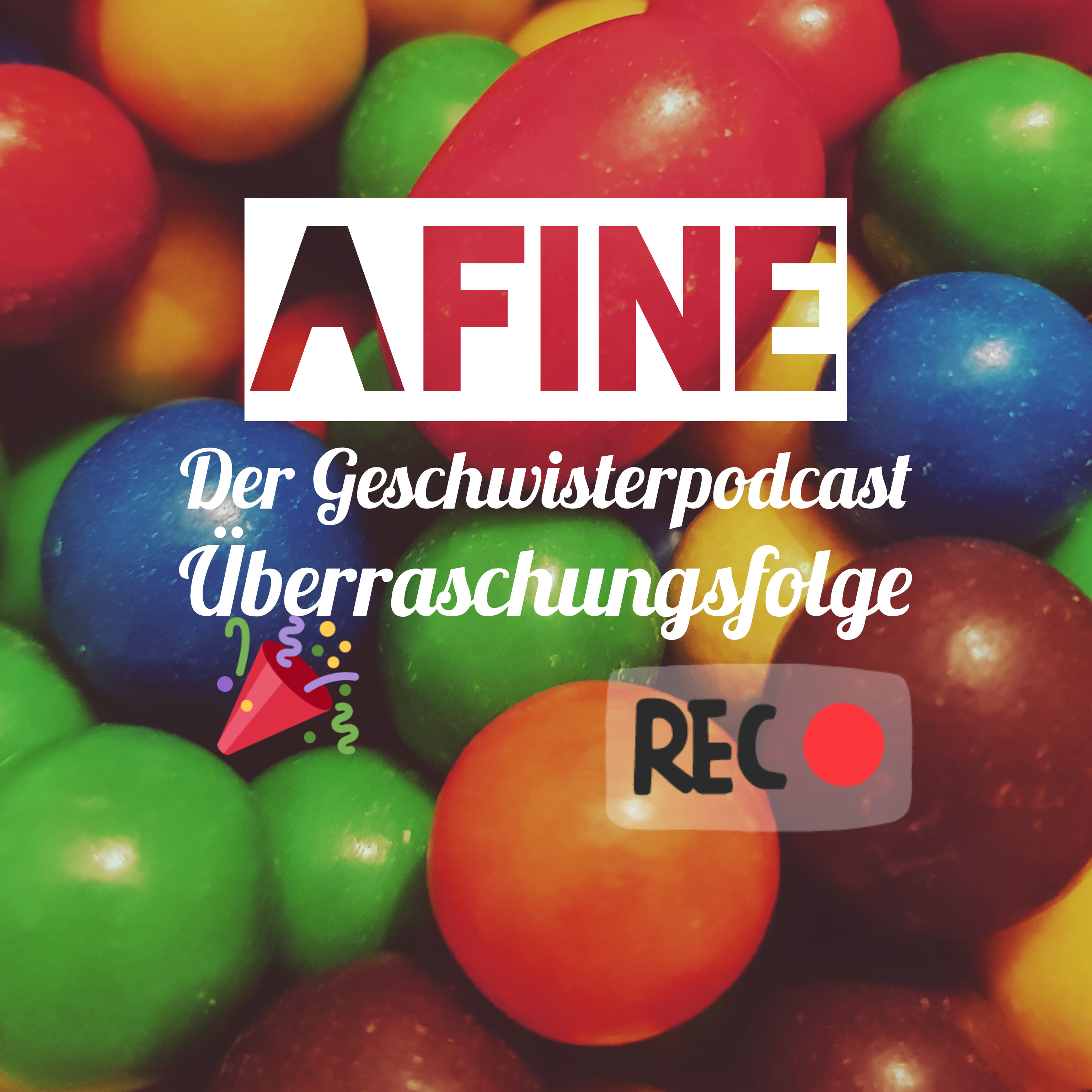 Afine, der Geschwisterpodcast