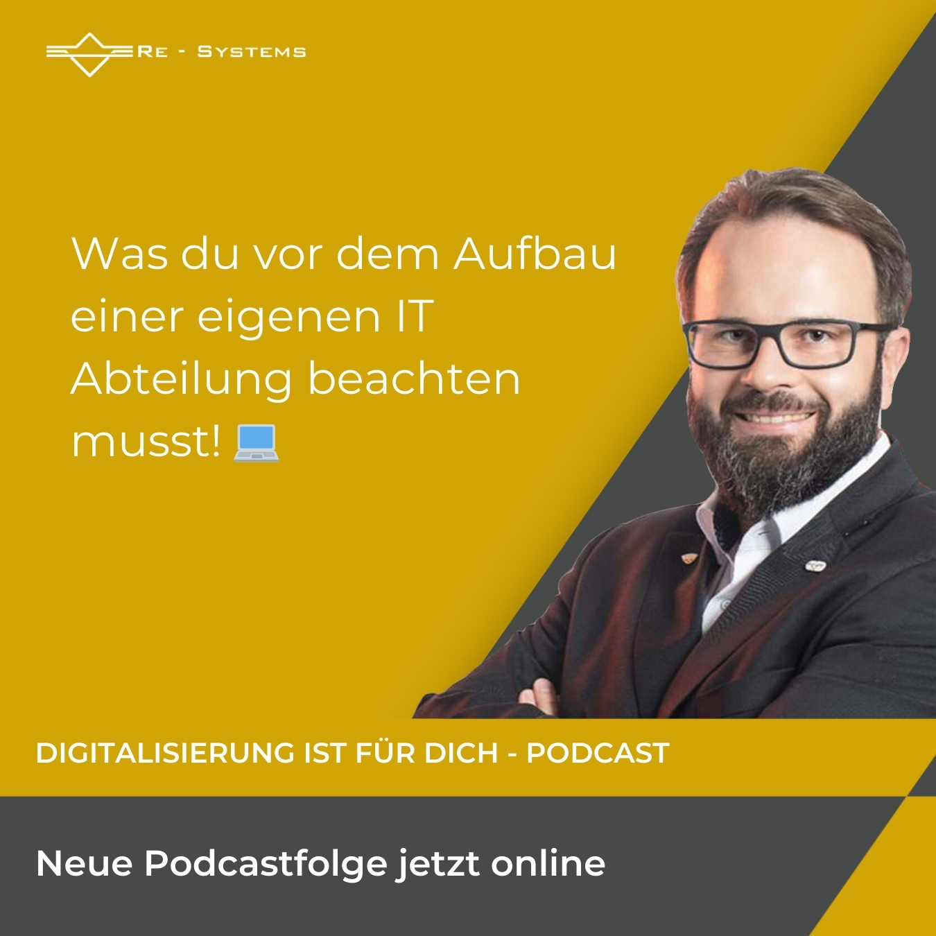 Digitalisierung ist für Dich