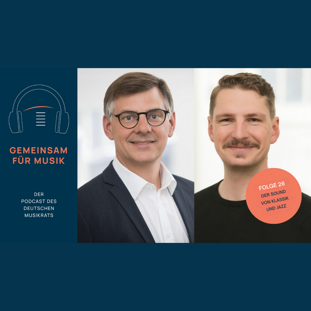 Gemeinsam für Musik - der Podcast des Deutschen Musikrates
