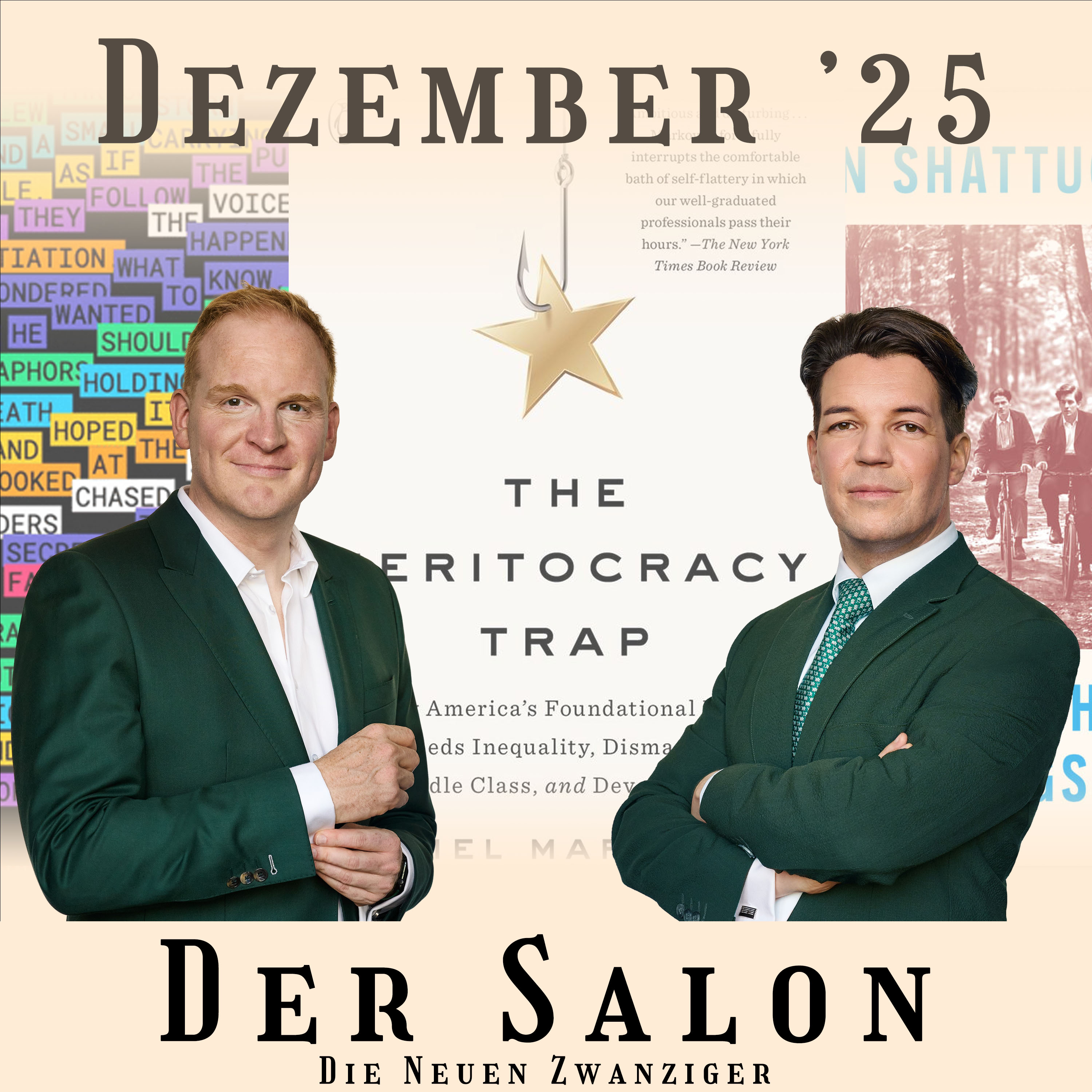 Auszug vom Salon zu THE MERITOCRACY TRAP