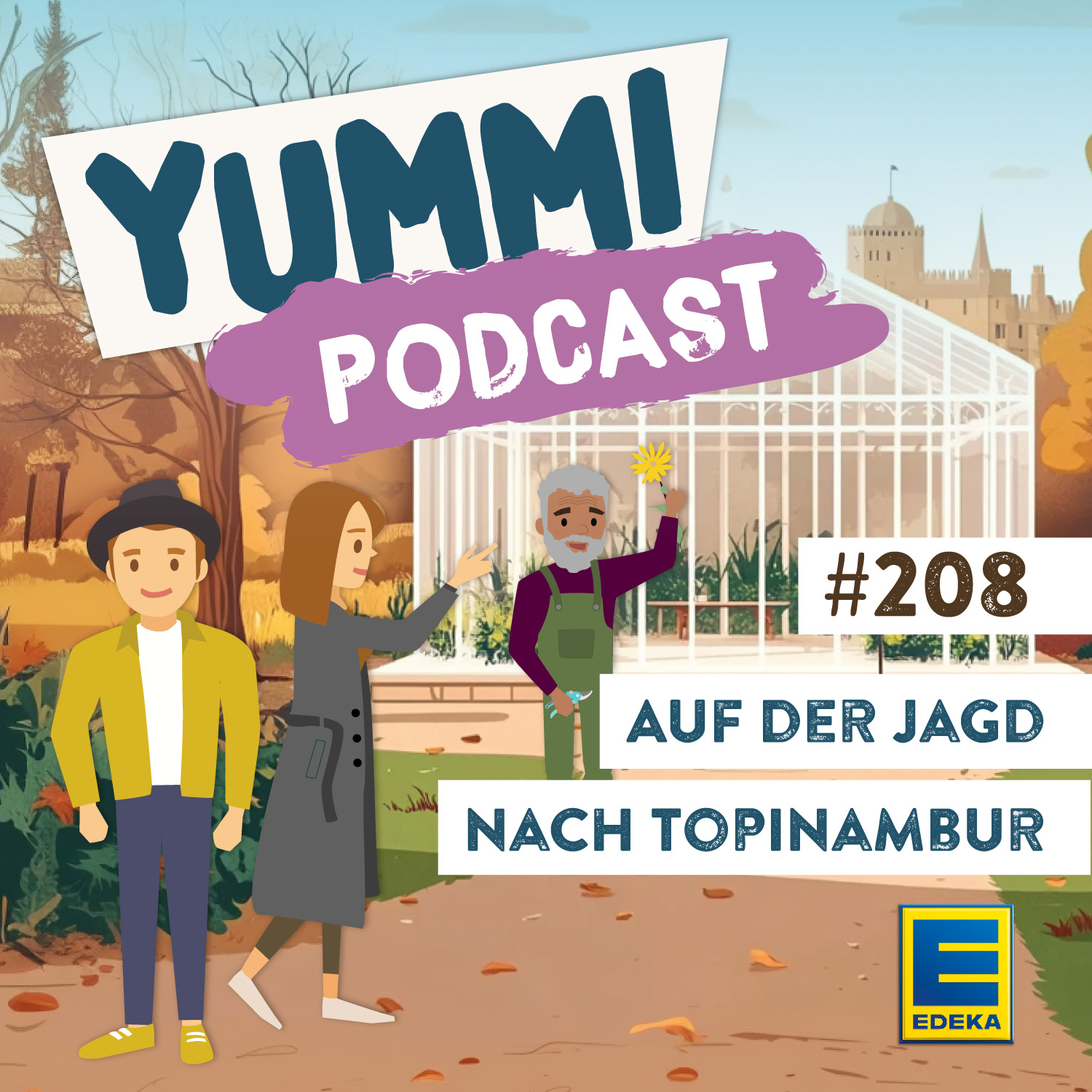 Auf der Jagd nach Topinambur