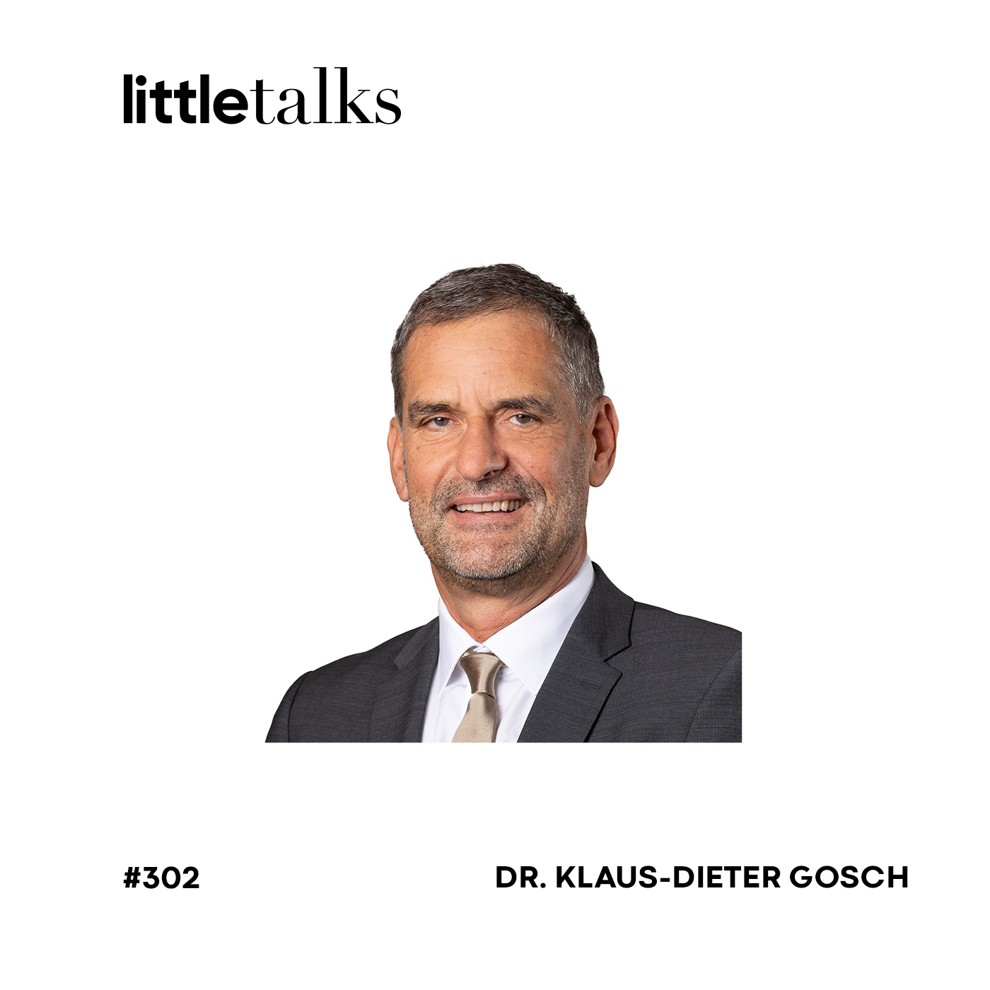 little talks - #302 Dr. Klaus-Dieter Gosch | Unabhängigkeit des Justizsystems, Demokratie, Objektivität episode artwork