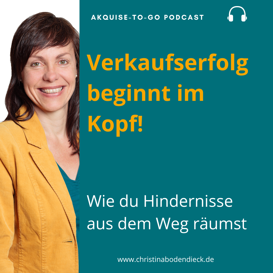 akquise-to-go der Podcast für Kundengewinnung & Verkauf