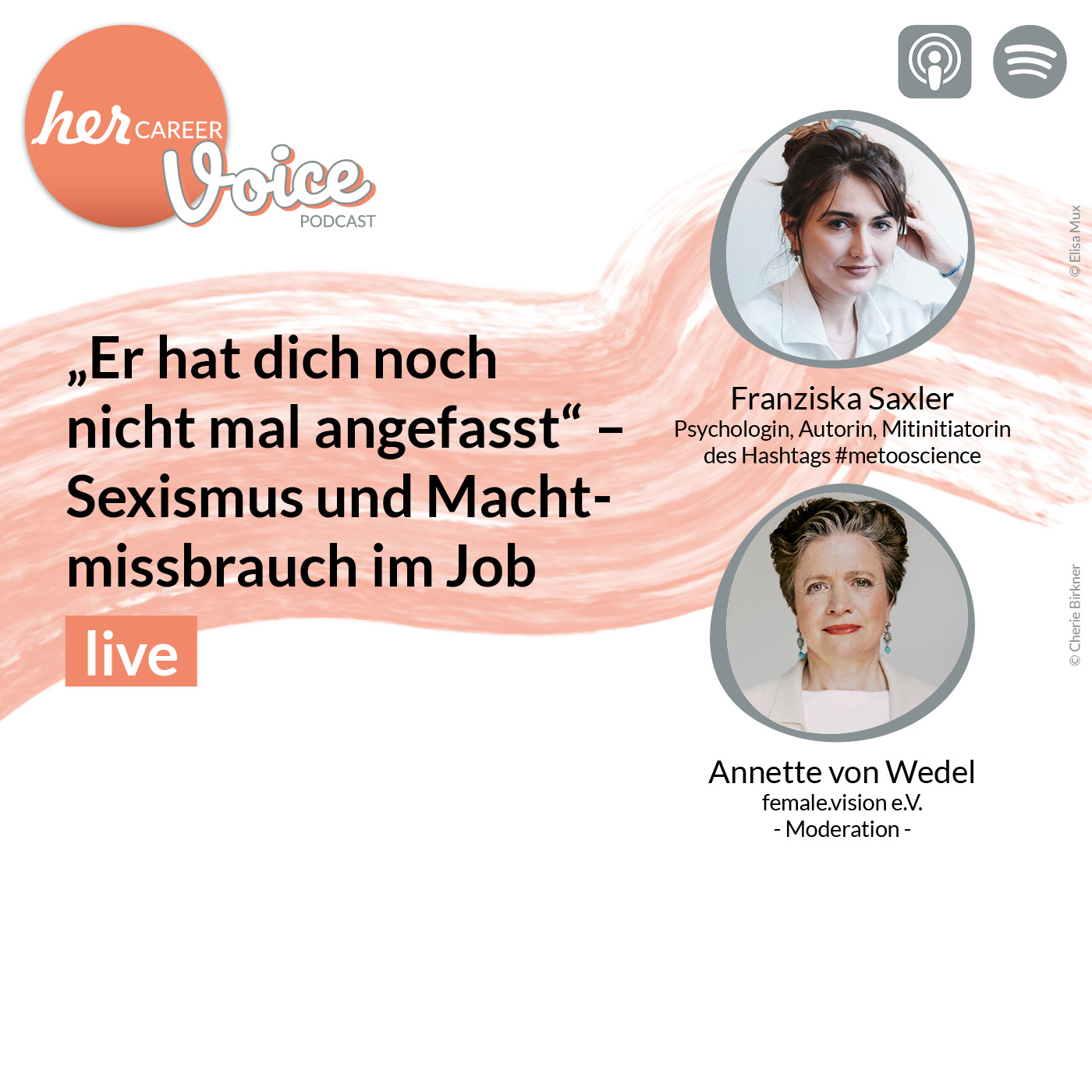 herCAREER Voice Podcast