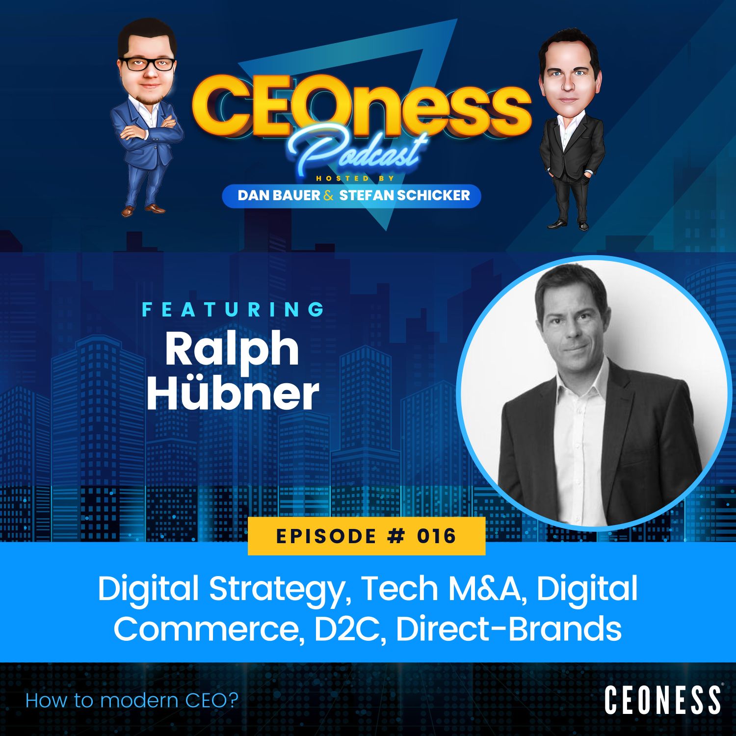 CEOness - How to modern CEO? (DE)