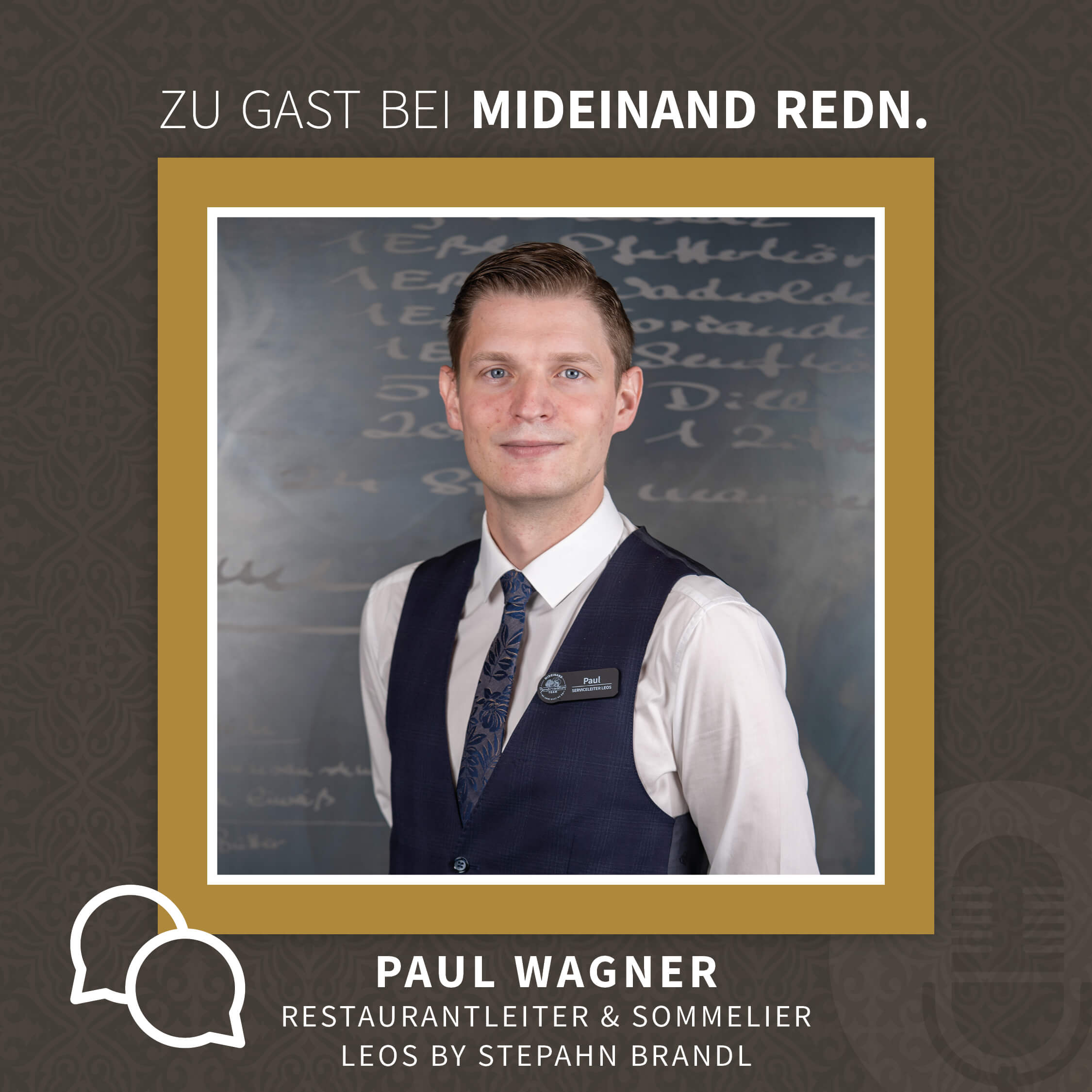 MIDEINAND REDN. Der Podcast aus dem Wellnesshotel Bayerwaldhof