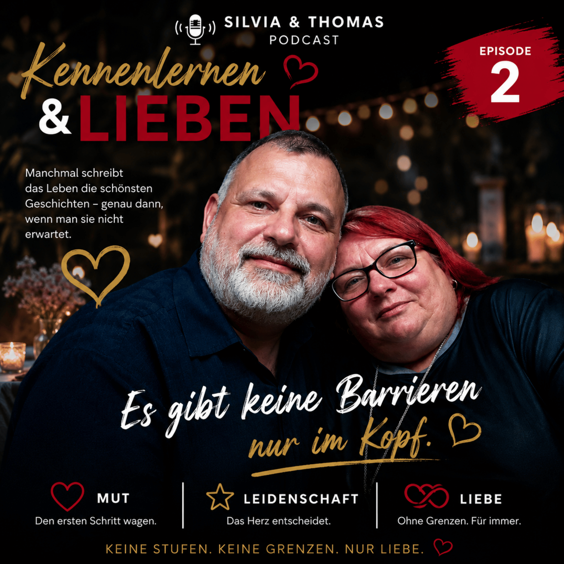 Episode 2 - Kennenlernen, Mut und die große Liebe episode artwork