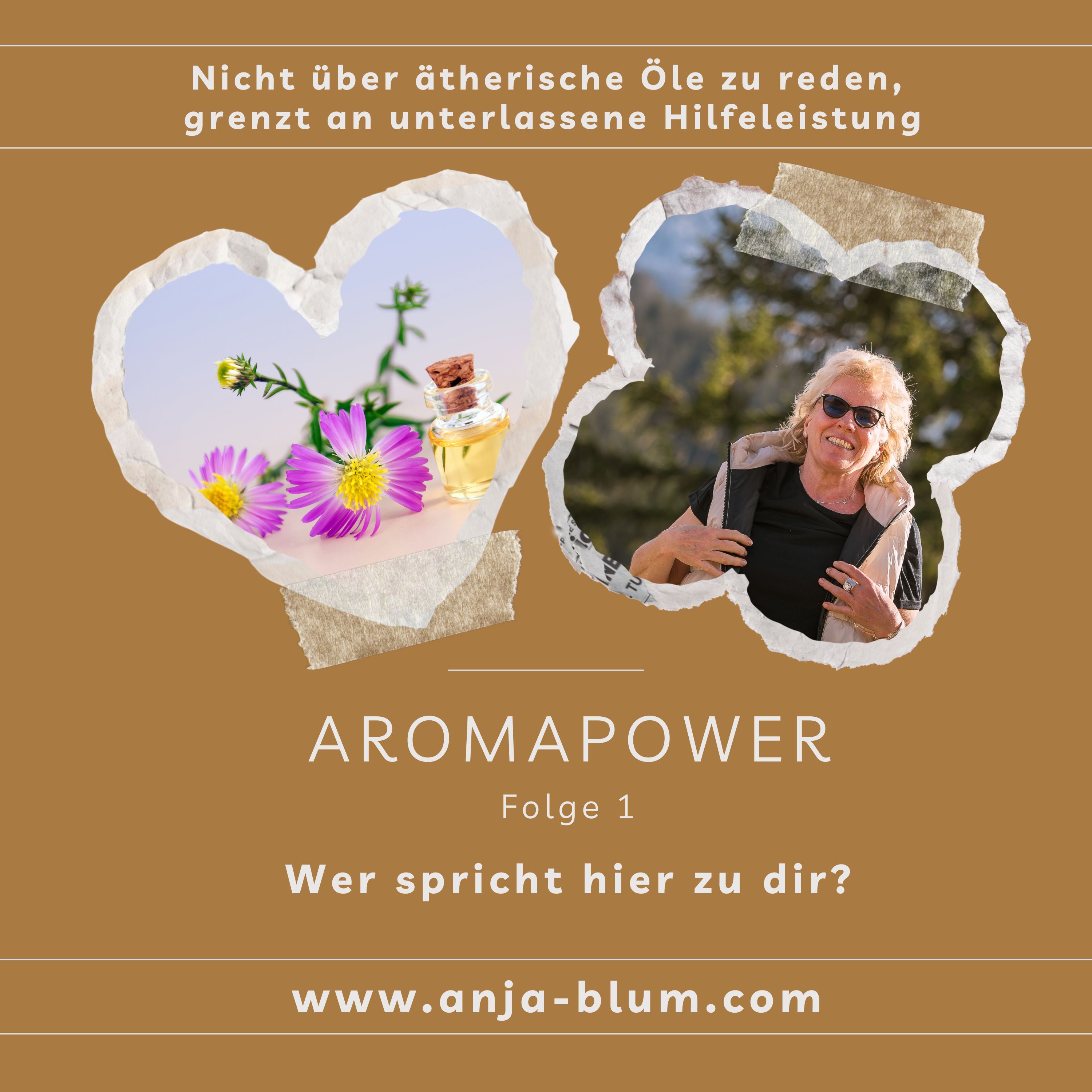 Aromapower - Wer spricht hier zu dir?