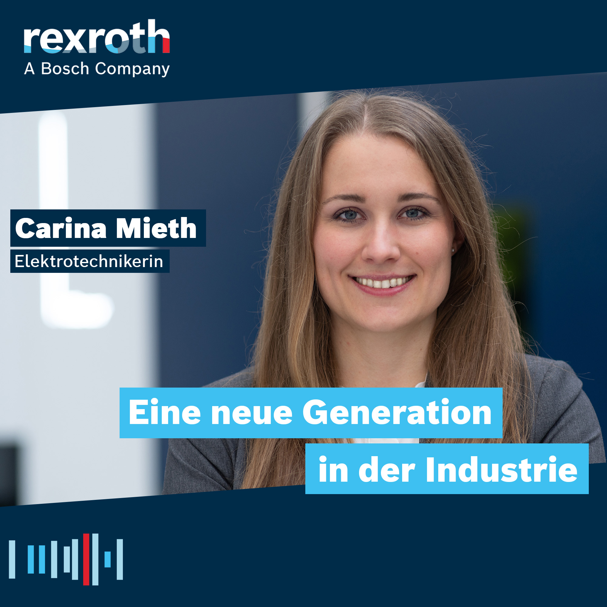 Industrie neu gedacht - ein Tech-Podcast von Bosch Rexroth