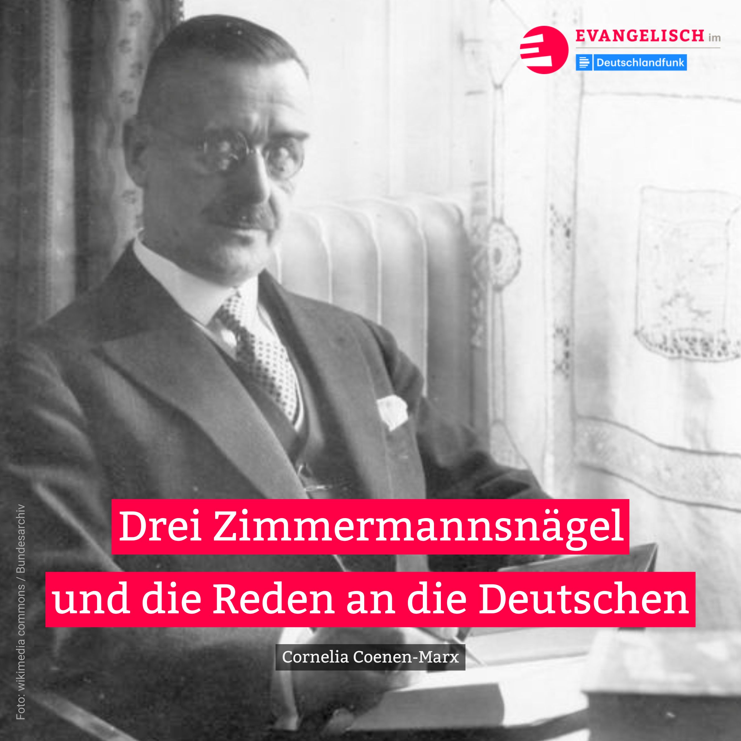 Drei Zimmermannsnägel und die Reden an die Deutschen
