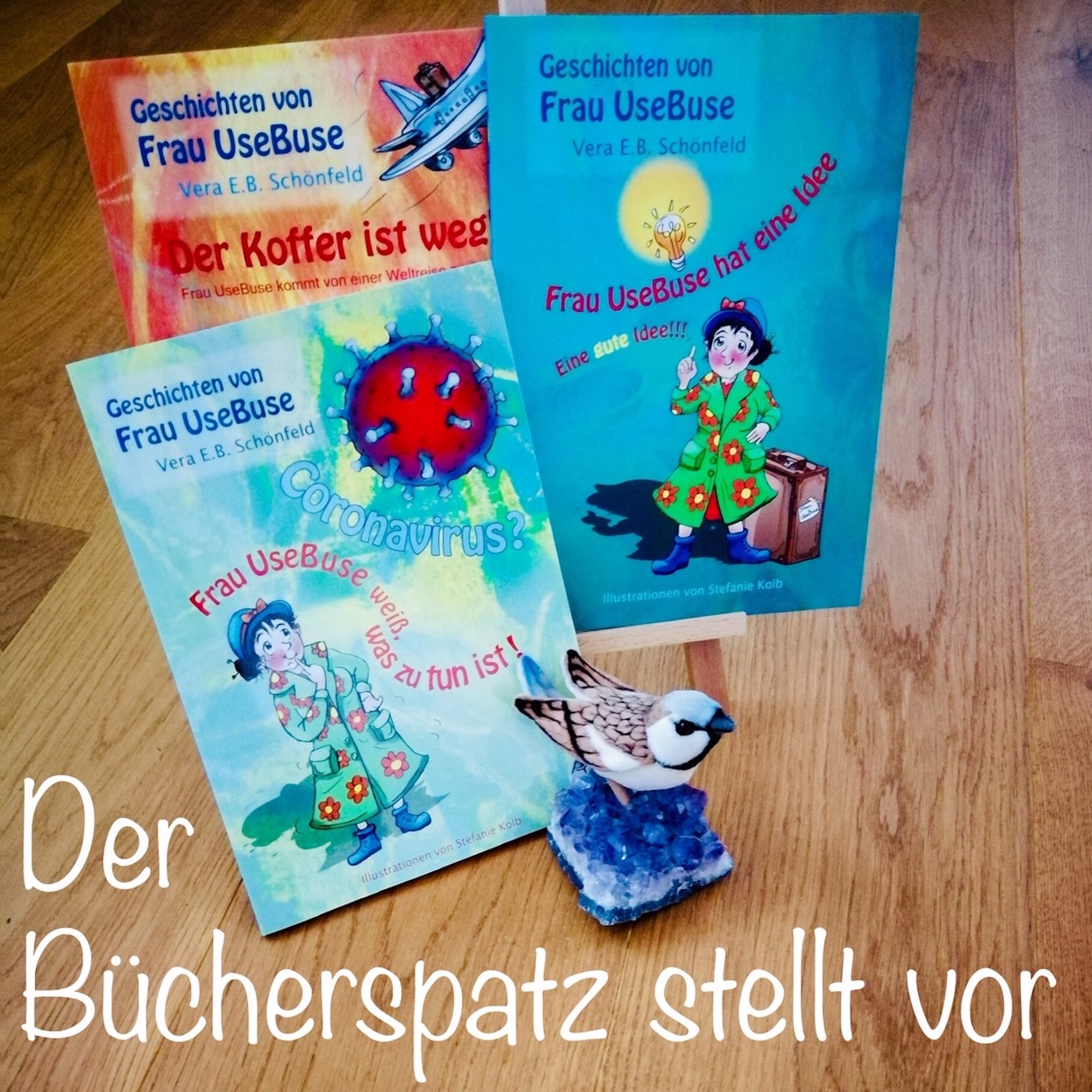 Der Bücherspatz