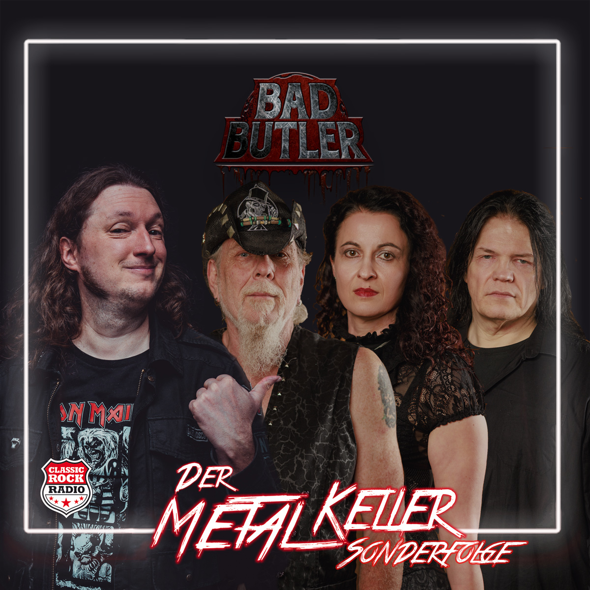 Der METALKELLER - Deutschlands einzige Metal Late Night Show - Der deutsche Metal Podcast
