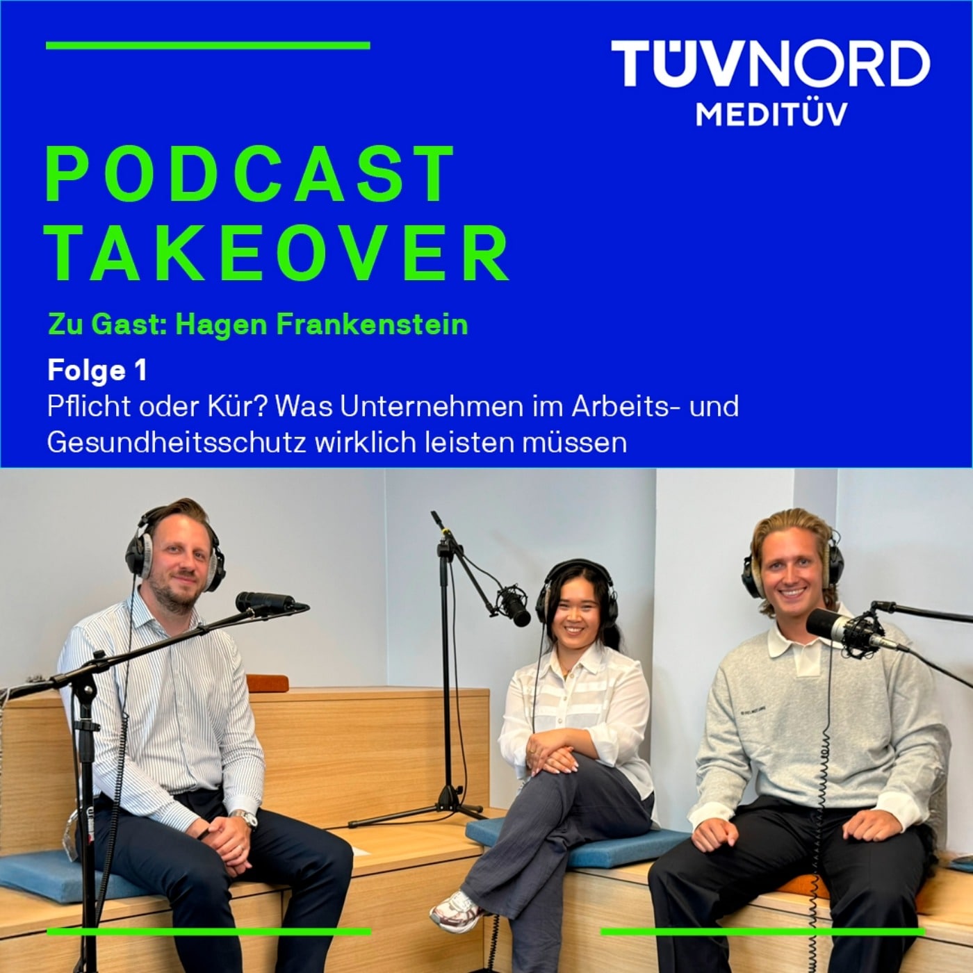 MEDITÜV Takeover - Pflicht oder Kür? Was Unternehmen im Arbeits- und Gesundheitsschutz wirklich leisten müssen MEDITÜV Takeover - Pflicht oder Kür? Was Unternehmen im Arbeits- und Gesundheitsschutz wirklich leisten müssen