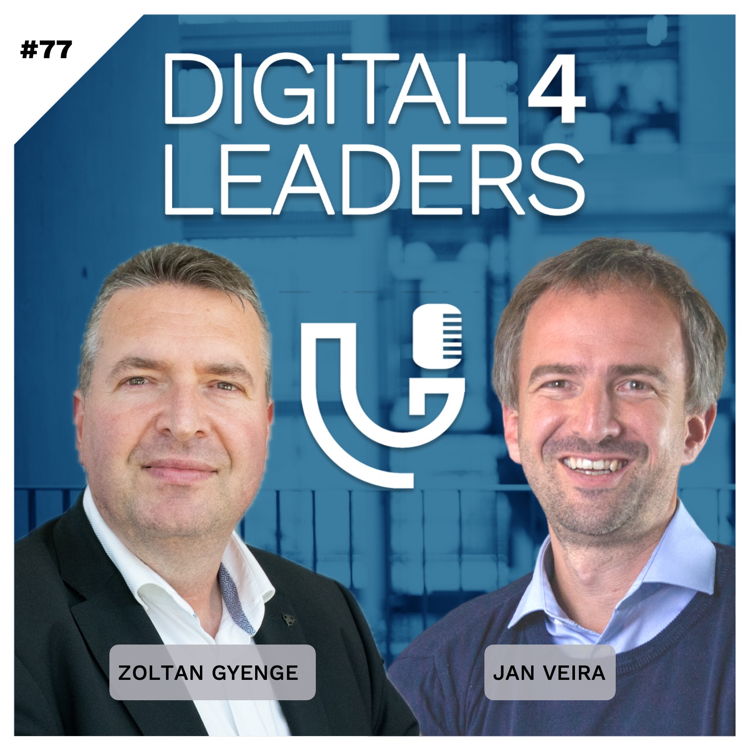 Digital4Leaders - der Bildungspodcast für Führungskräfte