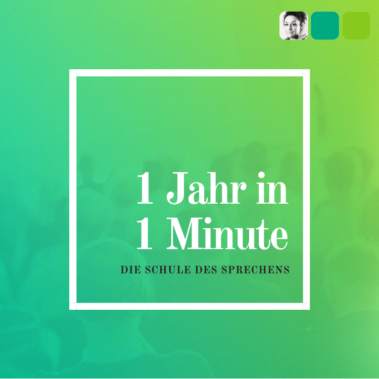 1 Jahr in 1 Minute