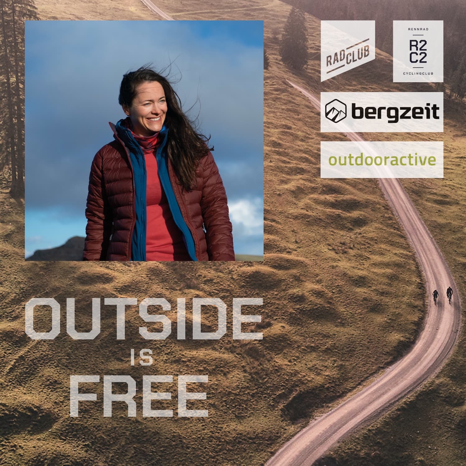 Outside is free