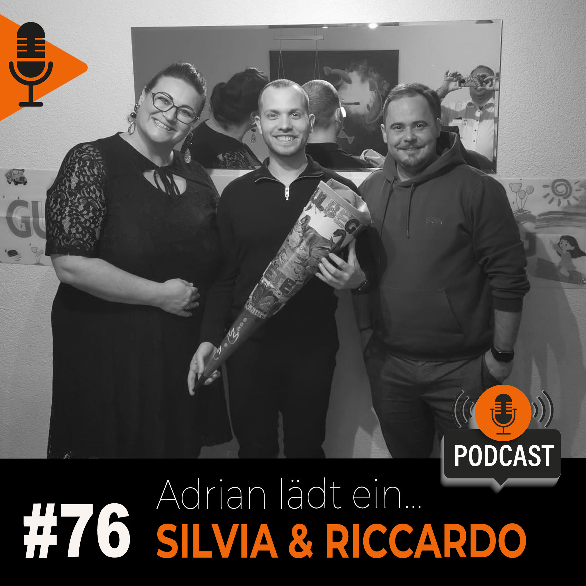 Adrian lädt ein ...