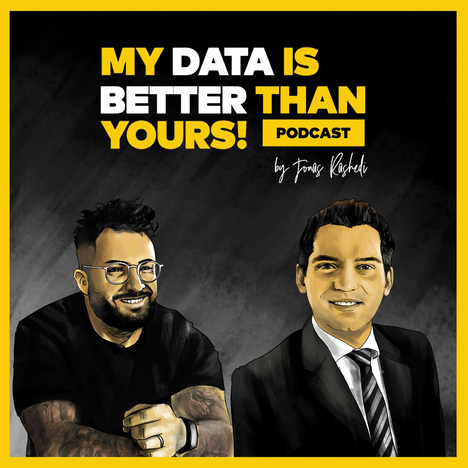 MY DATA IS BETTER THAN YOURS