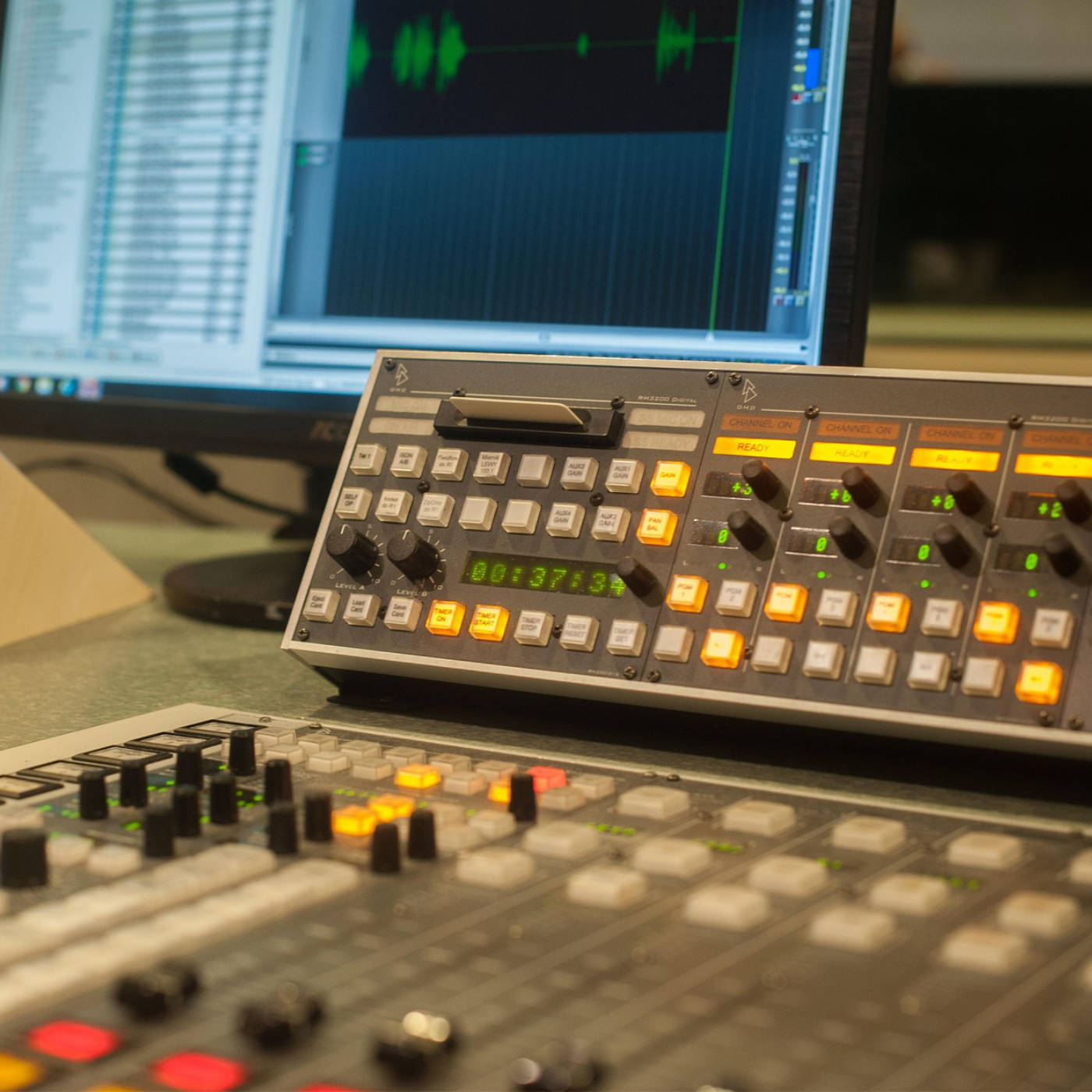Chaos im Radio
