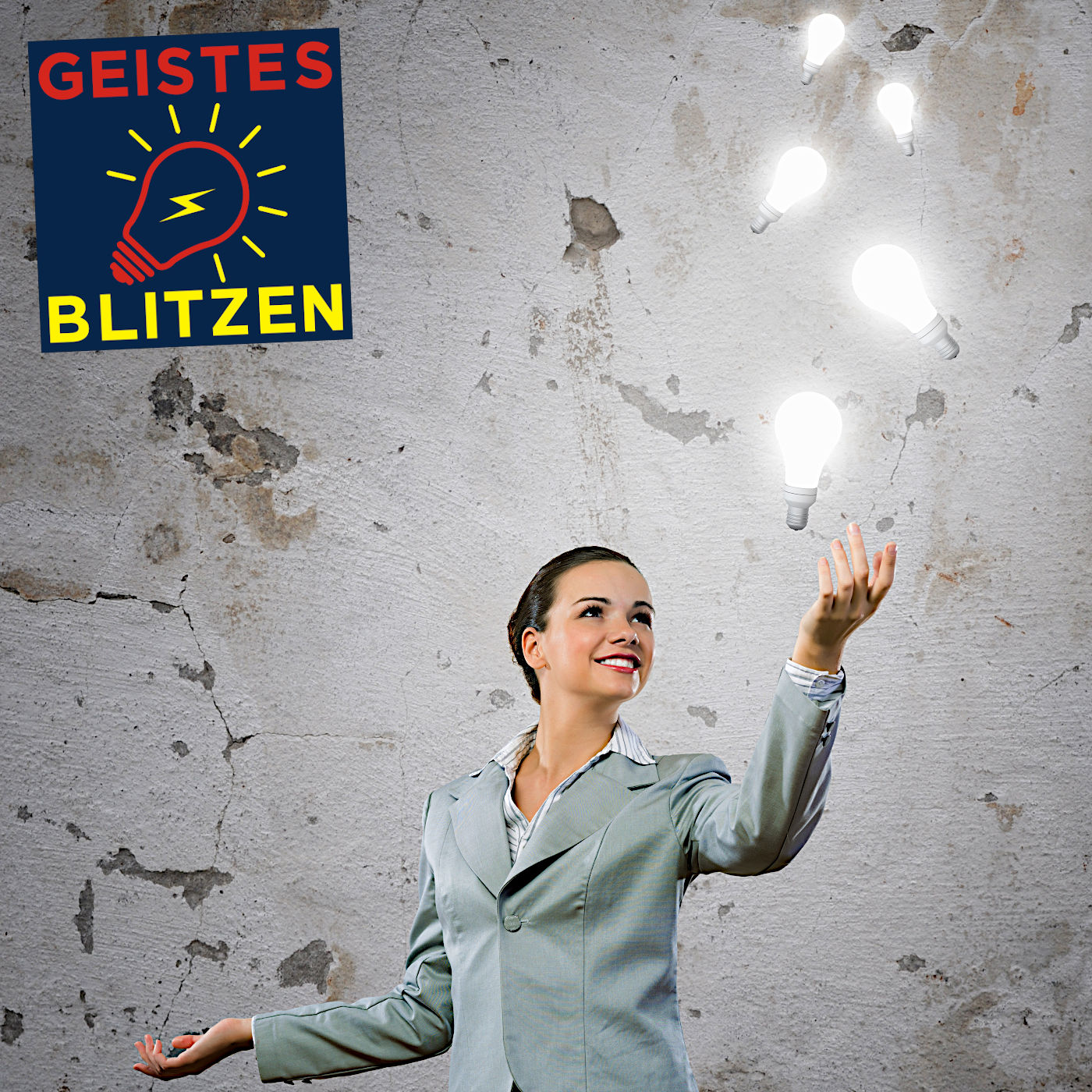 geistesblitzen - selbst empfinden, selber denken und eigene Schlüsse ziehen