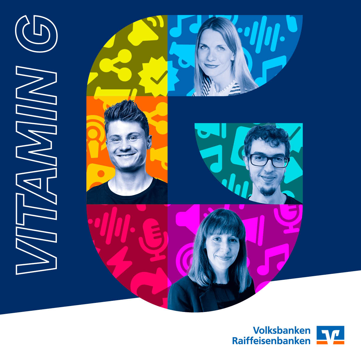 VITAMIN G - GEMEINSCHAFT KANN MAN HÖREN!