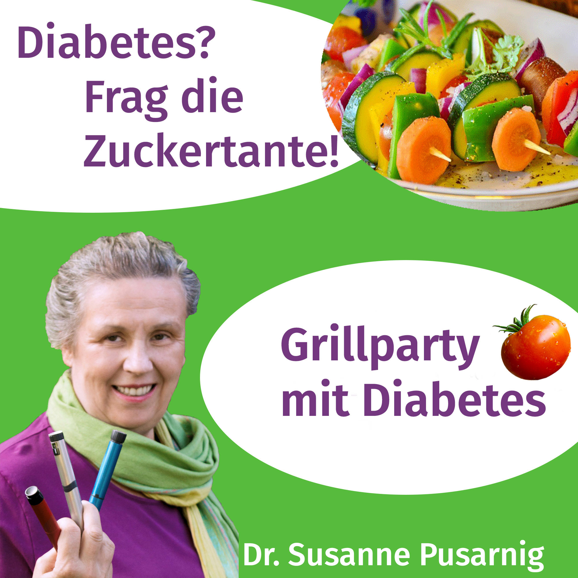 Diabetes? Frag die Zuckertante - Der Podcast für Menschen mit Typ 2 Diabetes