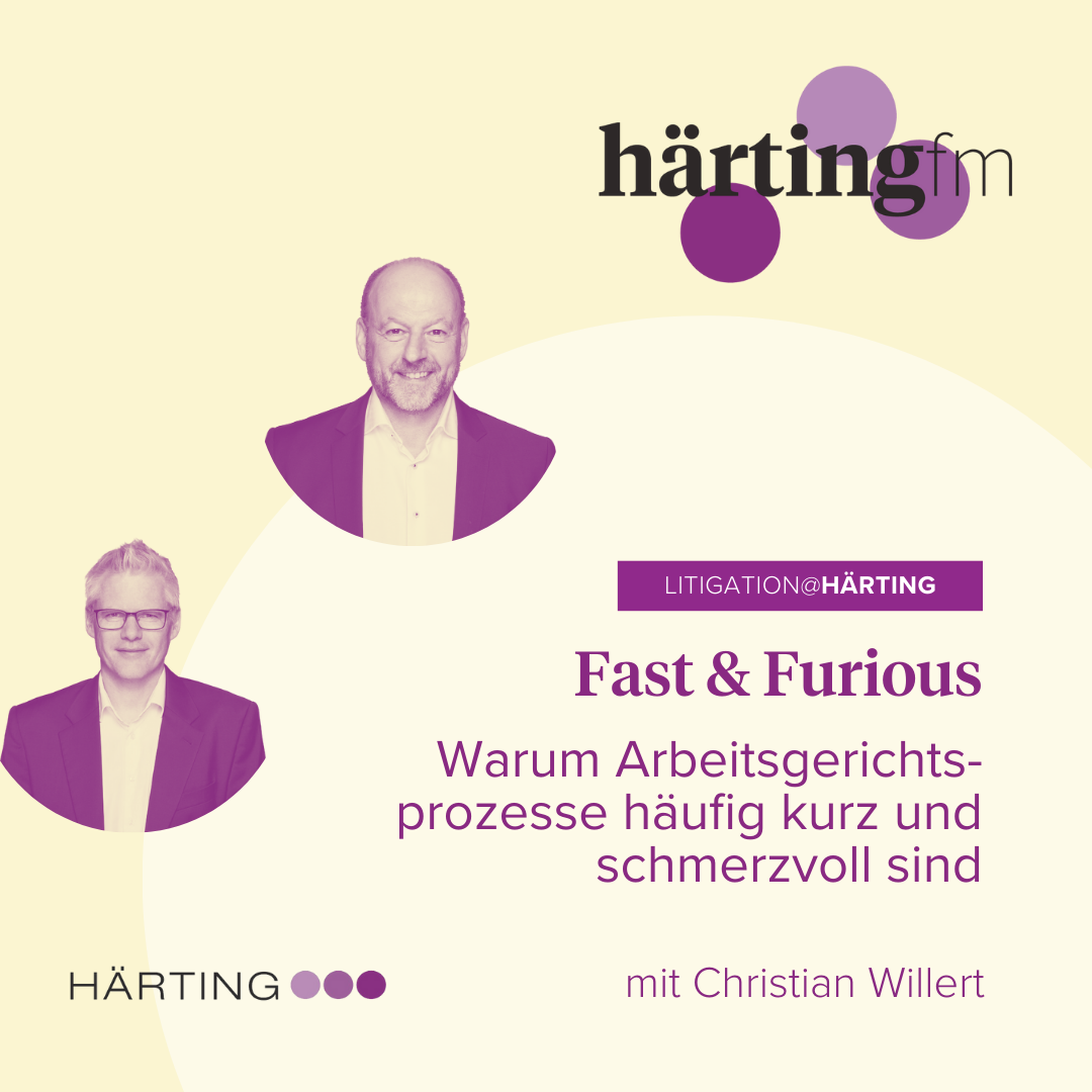 HÄRTING.fm - Der Podcast für Recht, Technologie und Medien