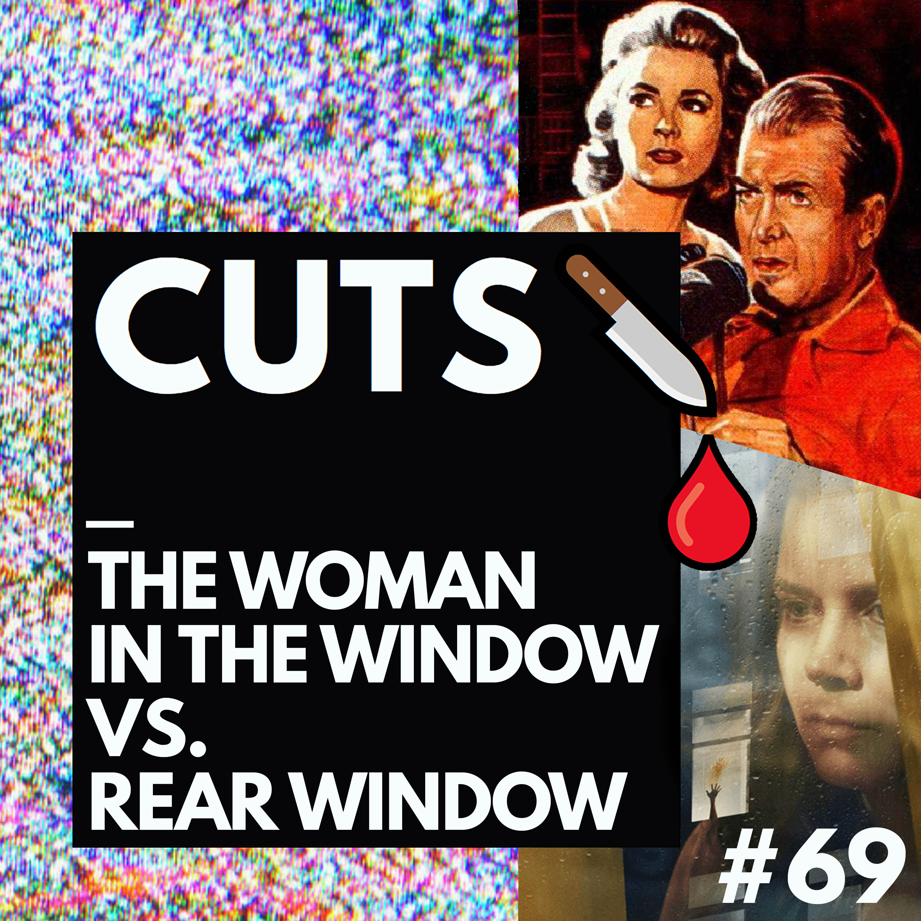 #69 The Woman in the Window vs. Rear Window