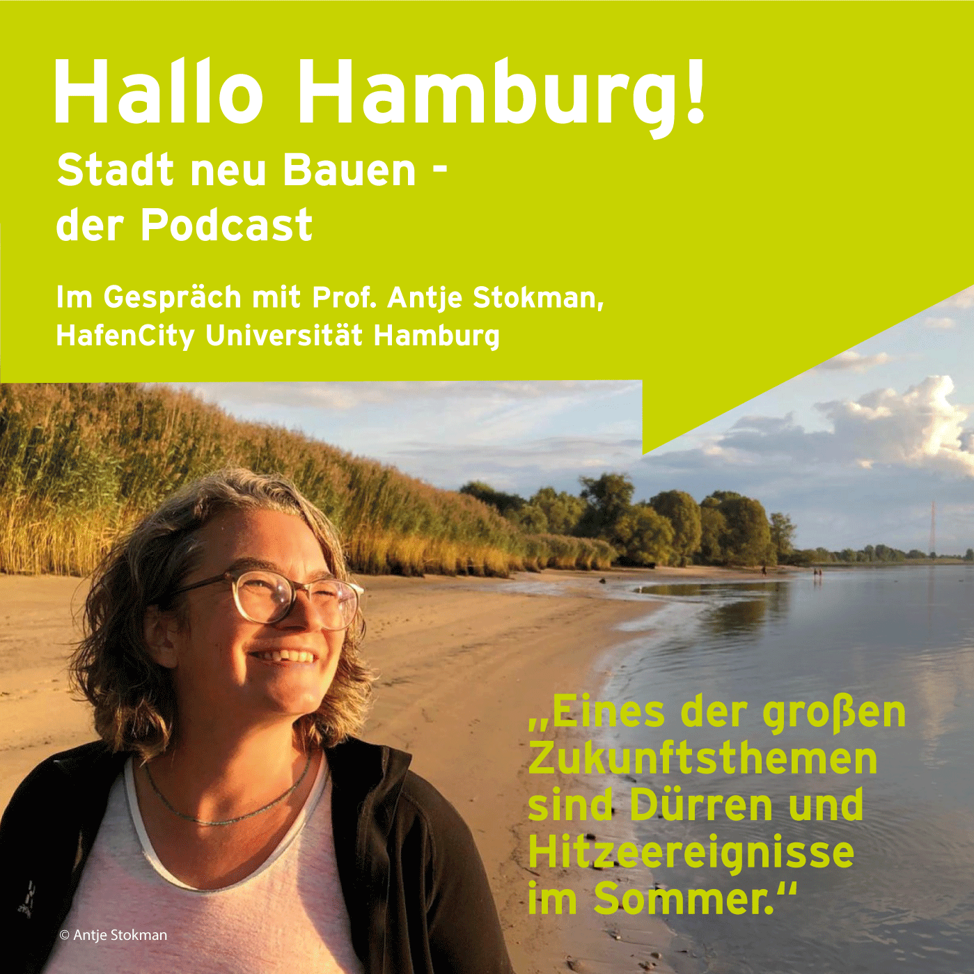 Hallo Hamburg! Stadt neu bauen - der Podcast
