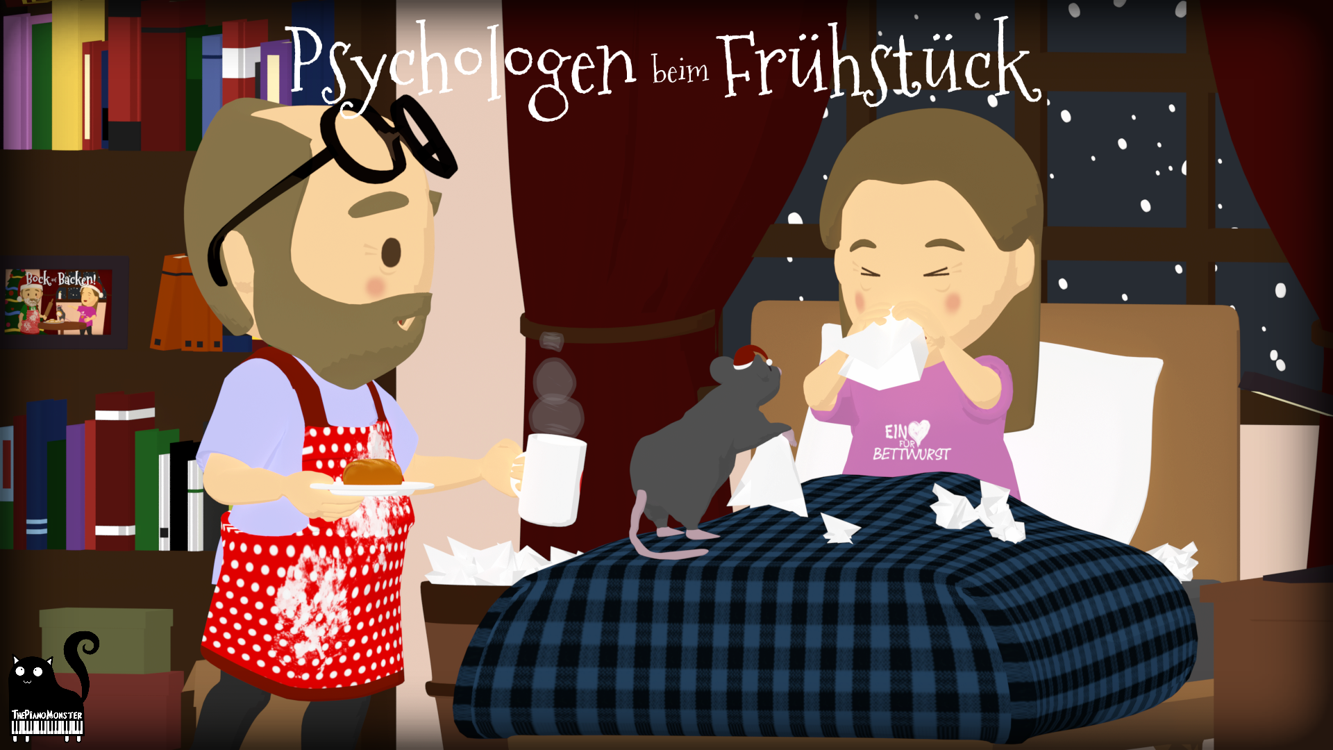 Das Open Window-Phänomen--Folge 29--Psychologen beim Frühstück