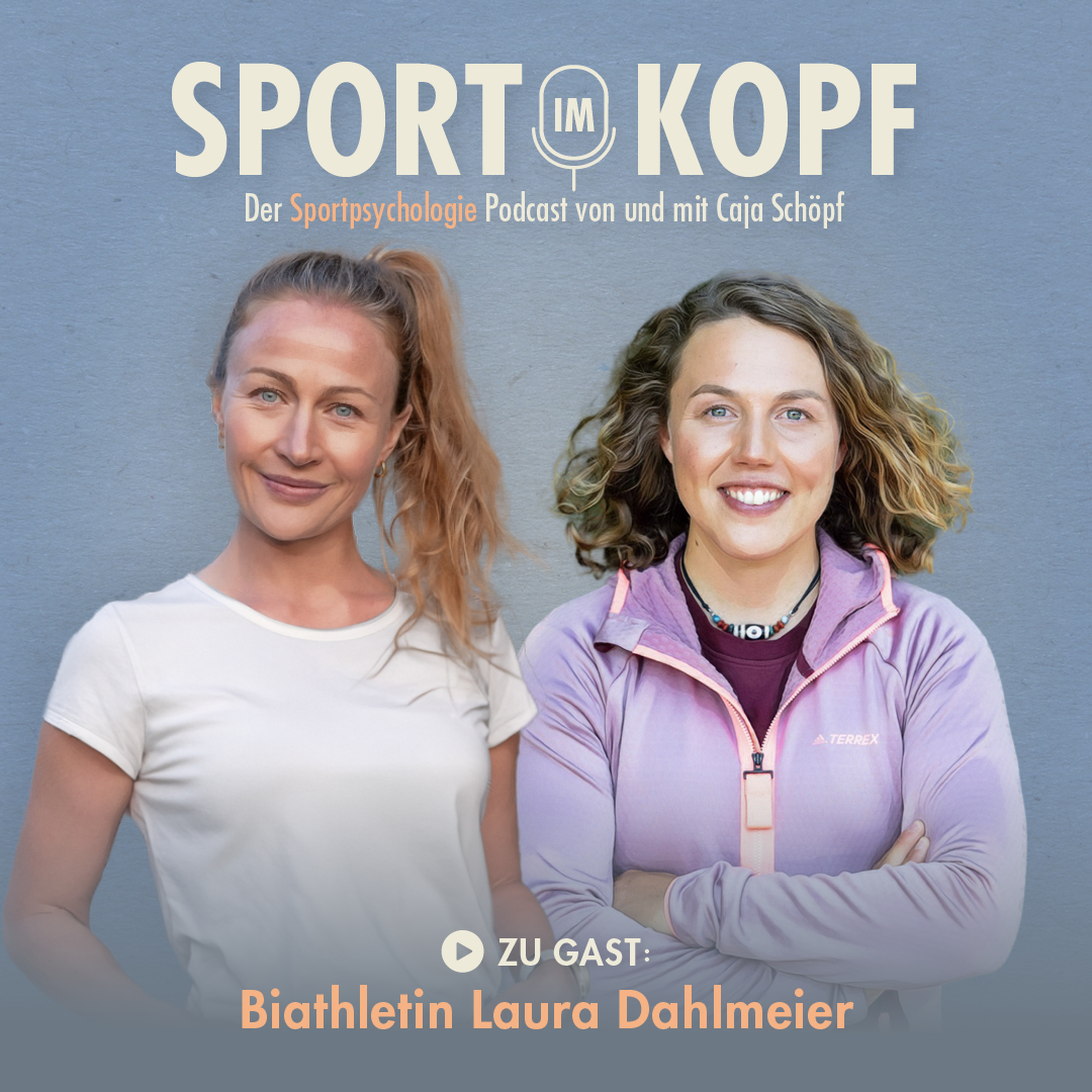 Sport im Kopf - der Sportpsychologie Podcast von und mit Caja Schöpf