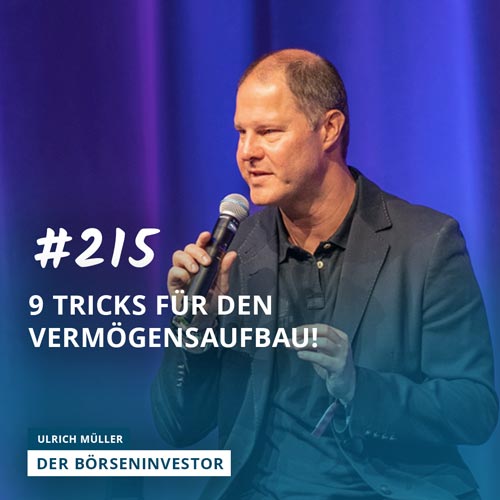 #215 9 Tricks für den Vermögensaufbau! episode artwork