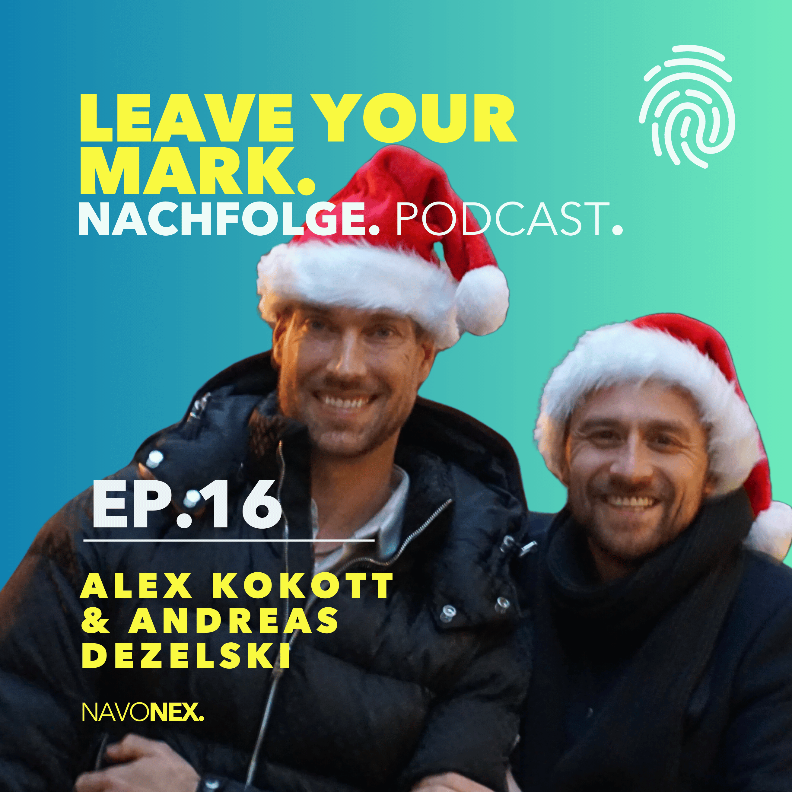 leave your mark. Nachfolge. Podcast.
